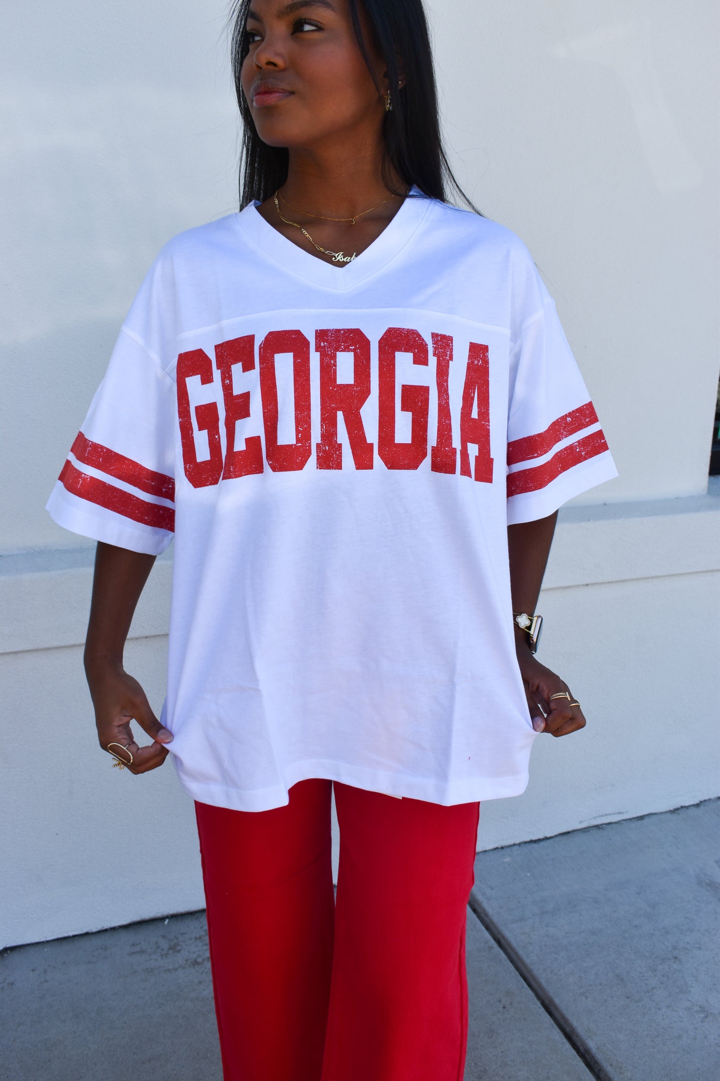Georgia Jersey Tee