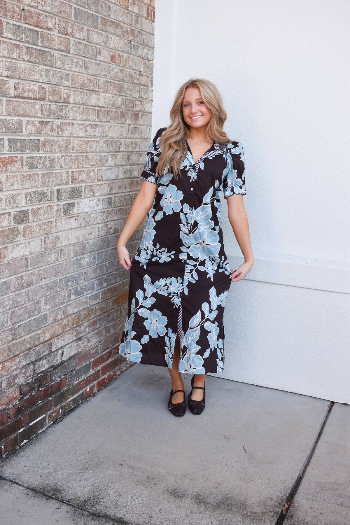 Bluebell Garden Dress