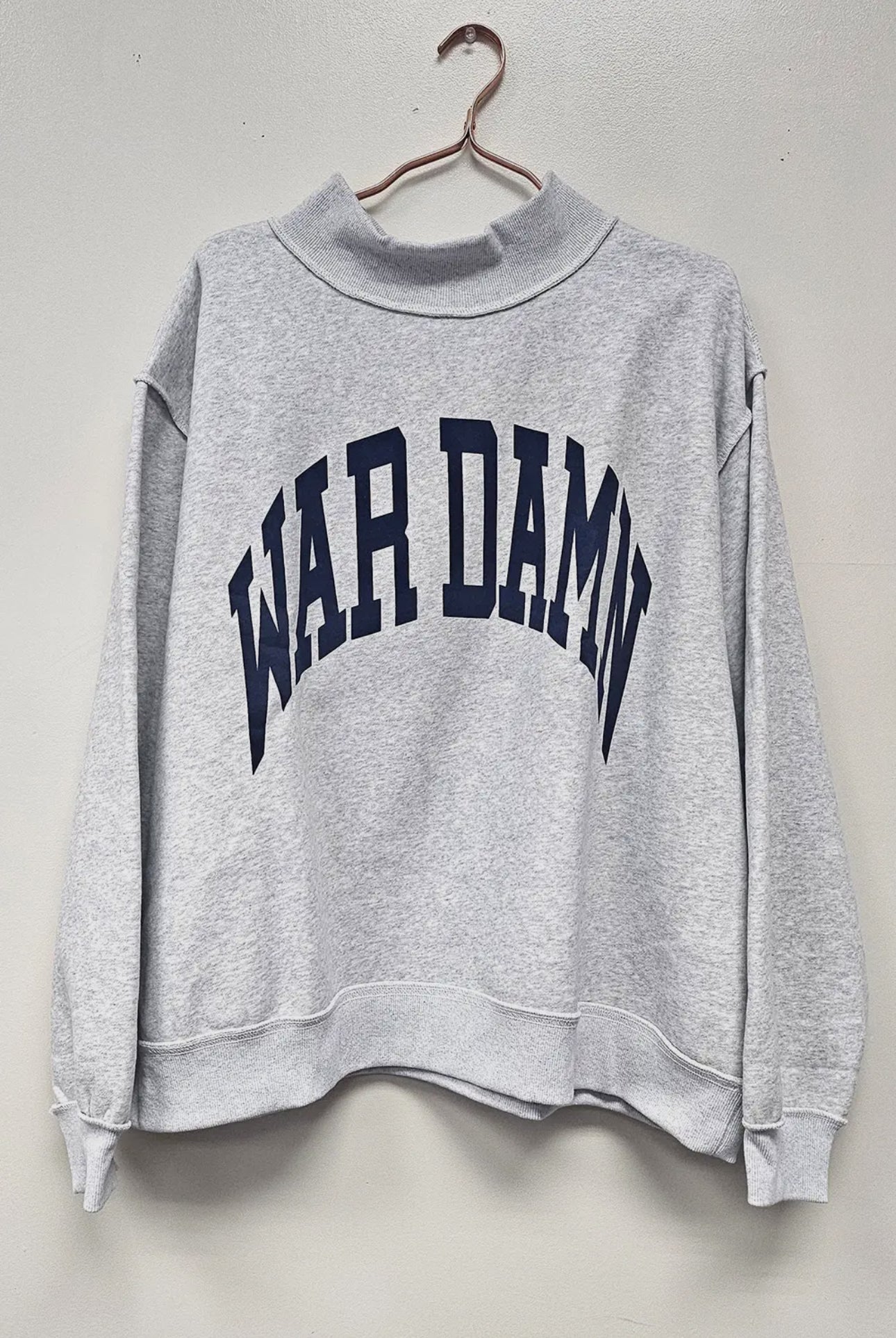 *Preorder* AUBURN Reversible Mockneck