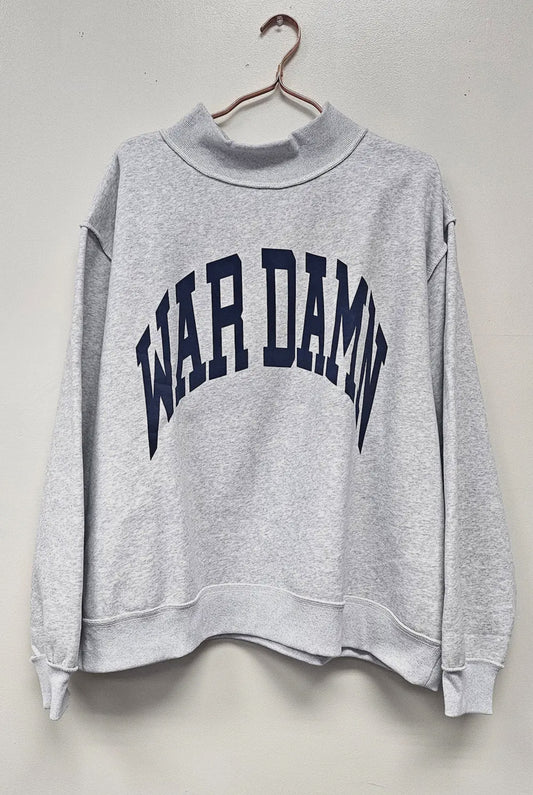 *Preorder* AUBURN Reversible Mockneck
