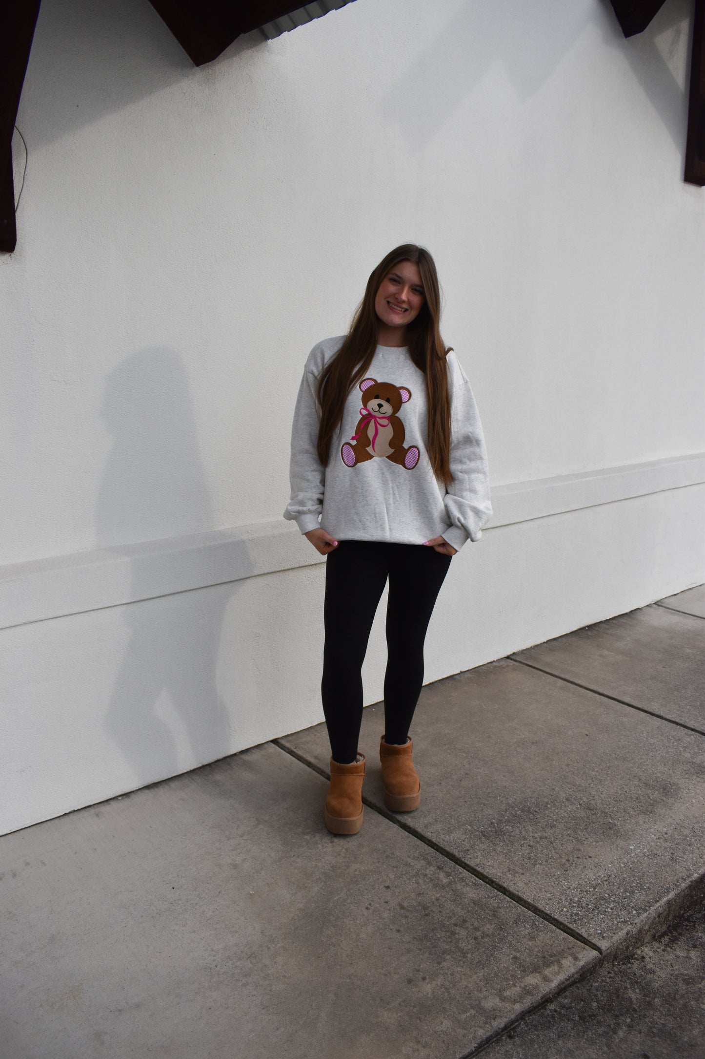 Lovey Teddy Bear Sweatshirt