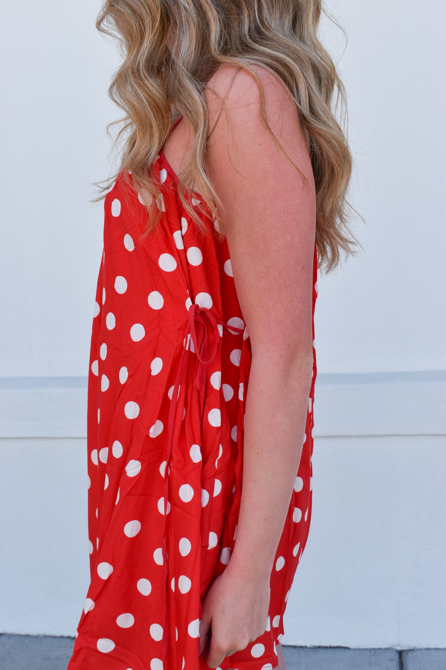 Dot Cami Mini Dress