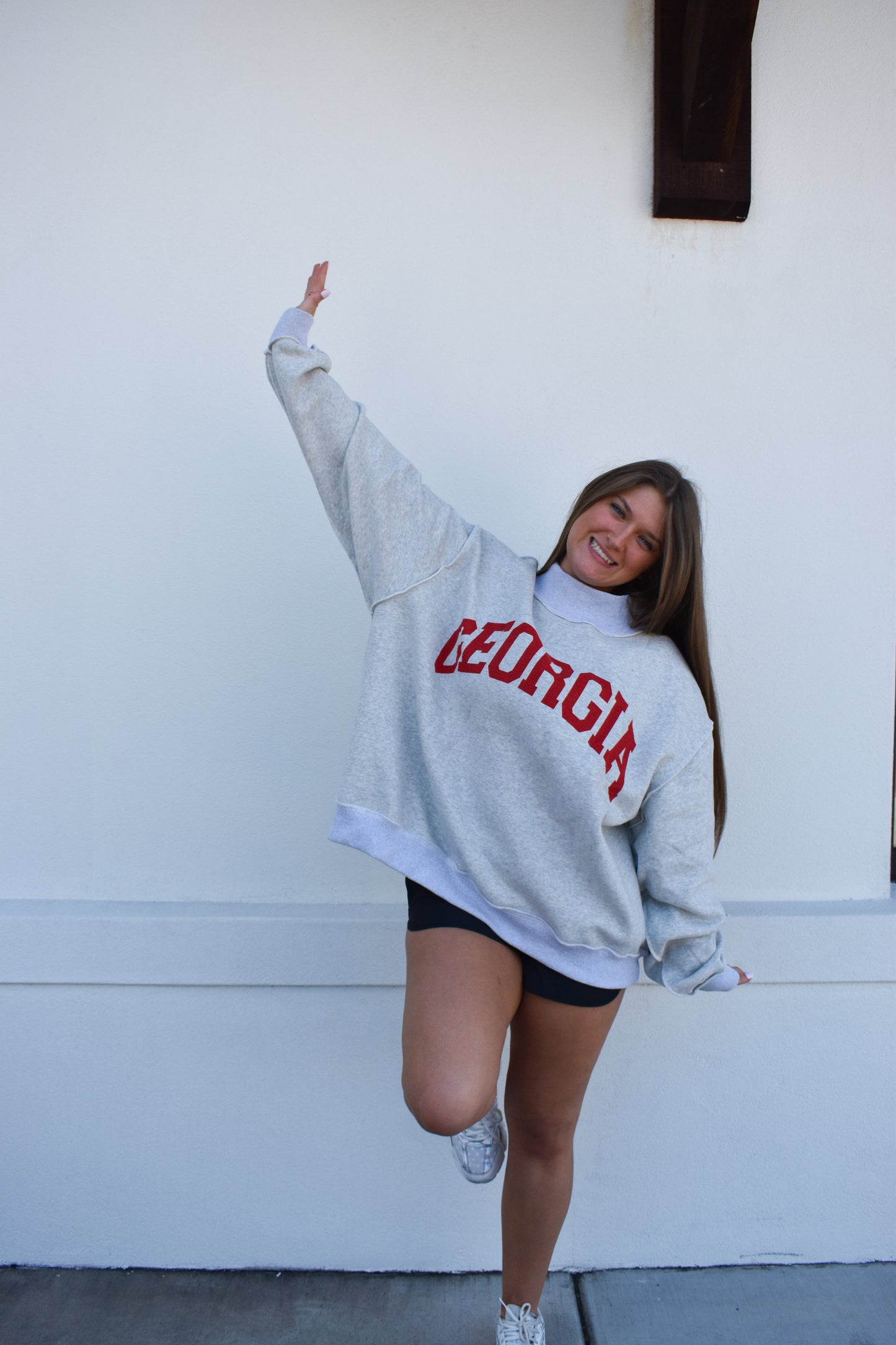 *Preorder* GEORGIA Reversible Mockneck