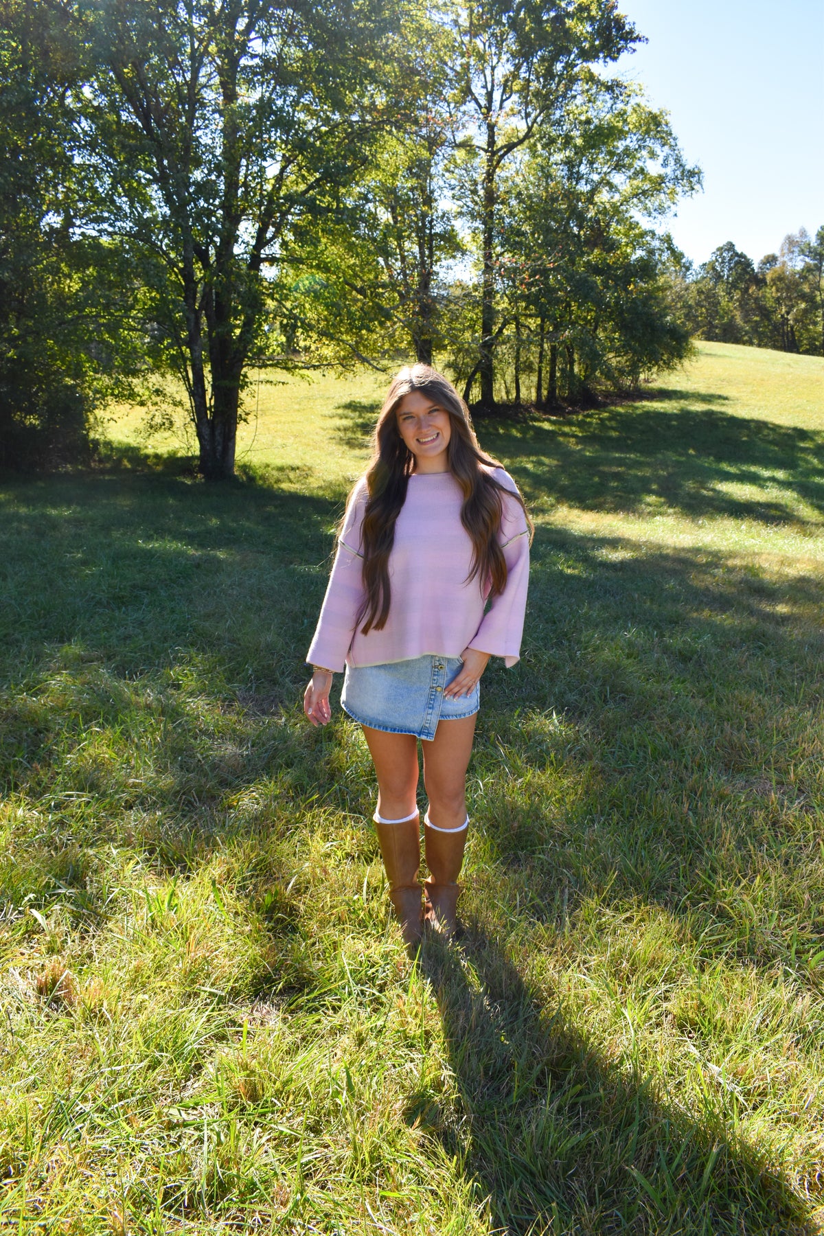 The Olive & Blush Reversible Sweater