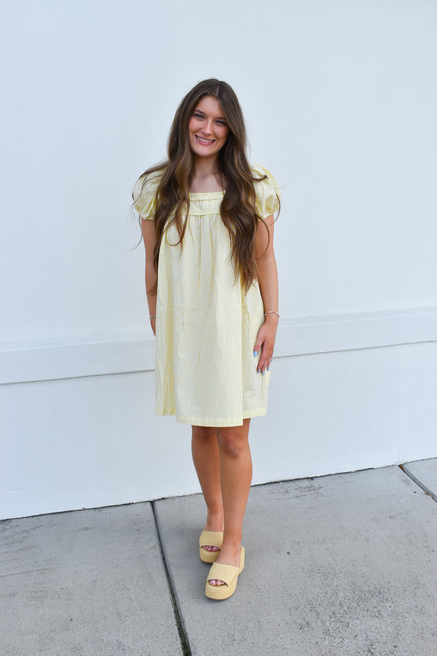 Lemon Drop Dress