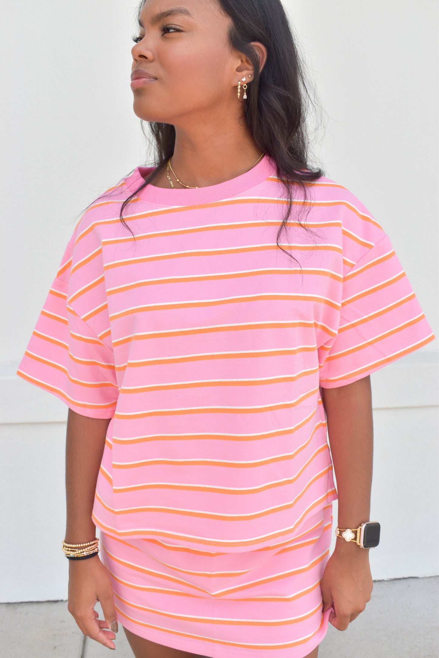 Creamsicle Lounge Top