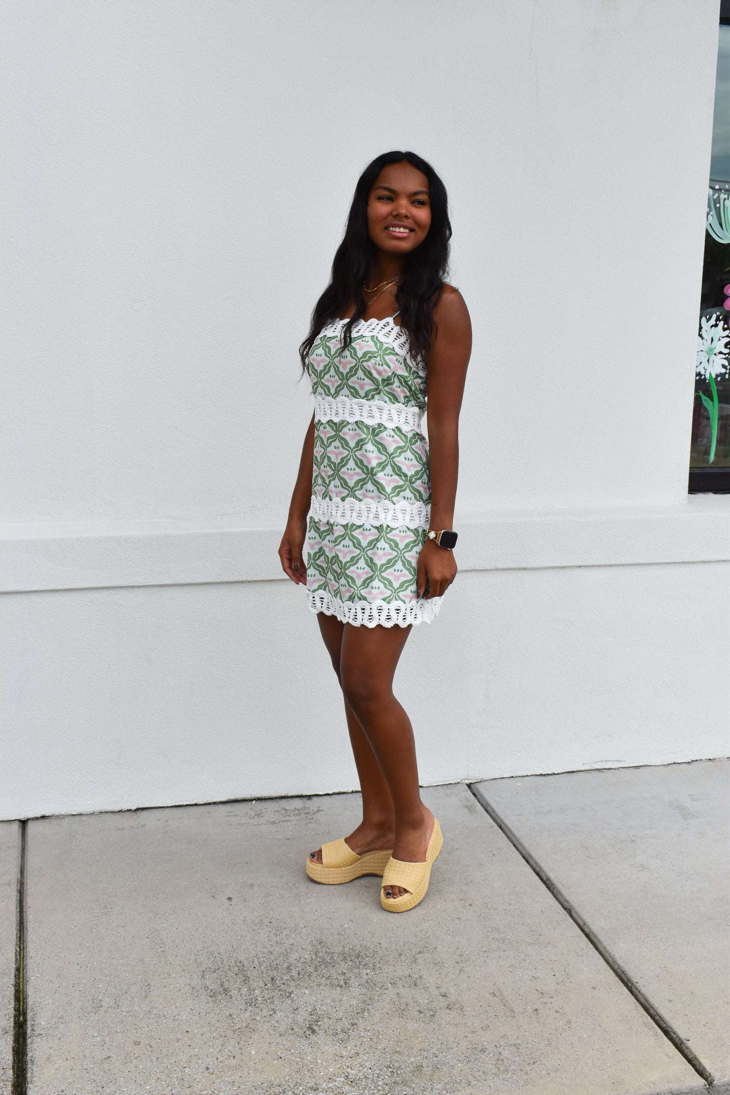 The Magnolia Mini Dress