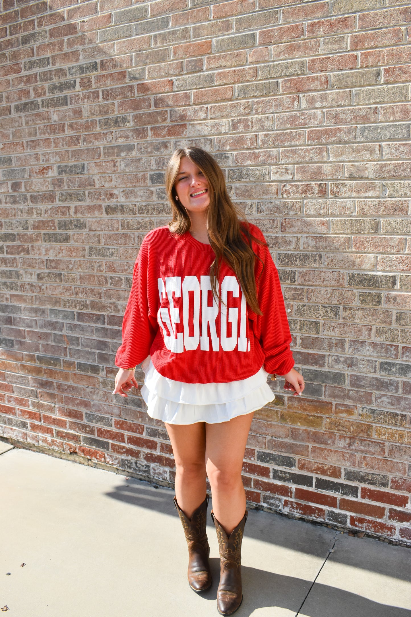 Georgia Sweatshirt