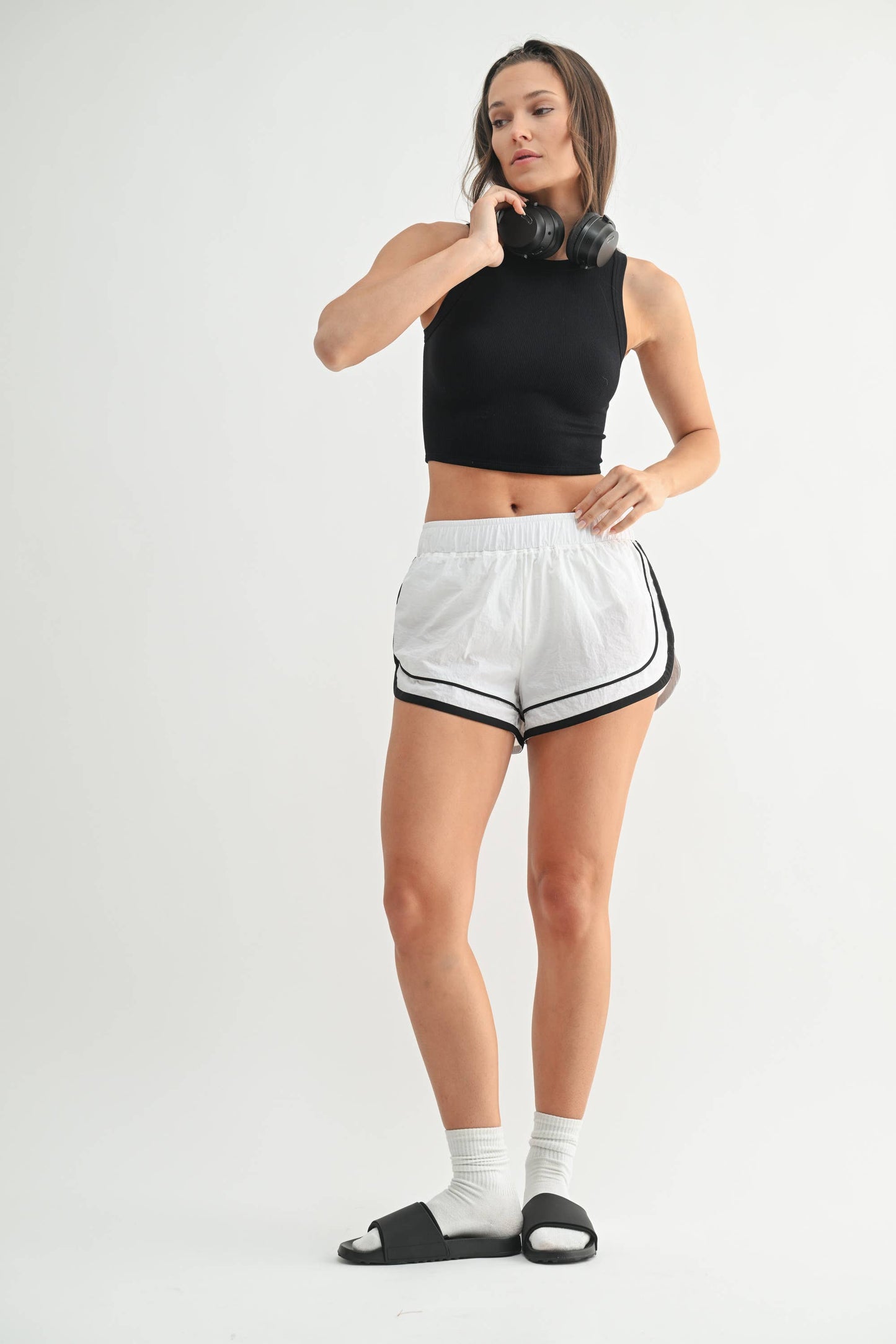 FlexForm Seamless Muscle Tank: Black