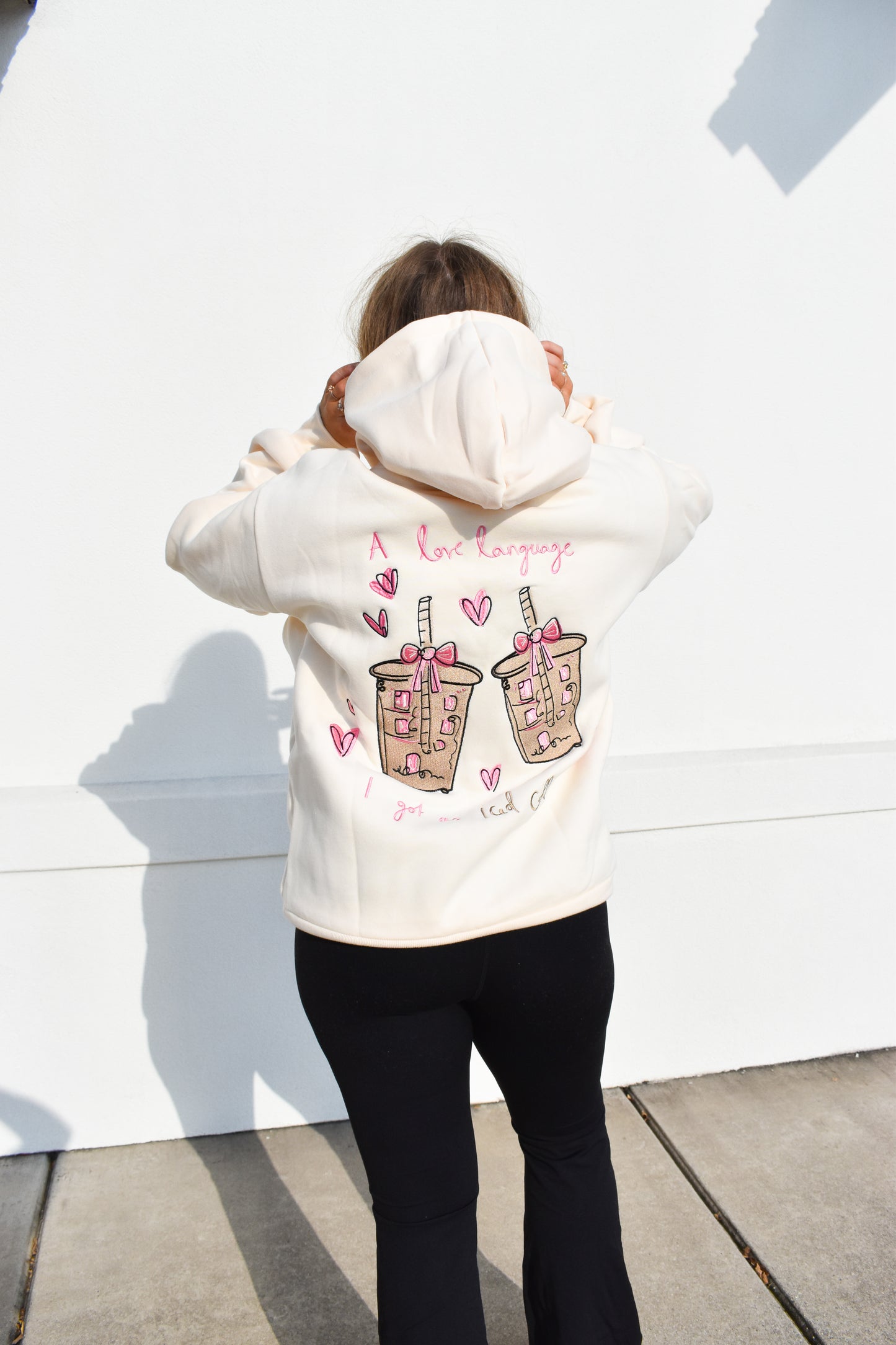 Happy Camp3r Latte Love Hoodie