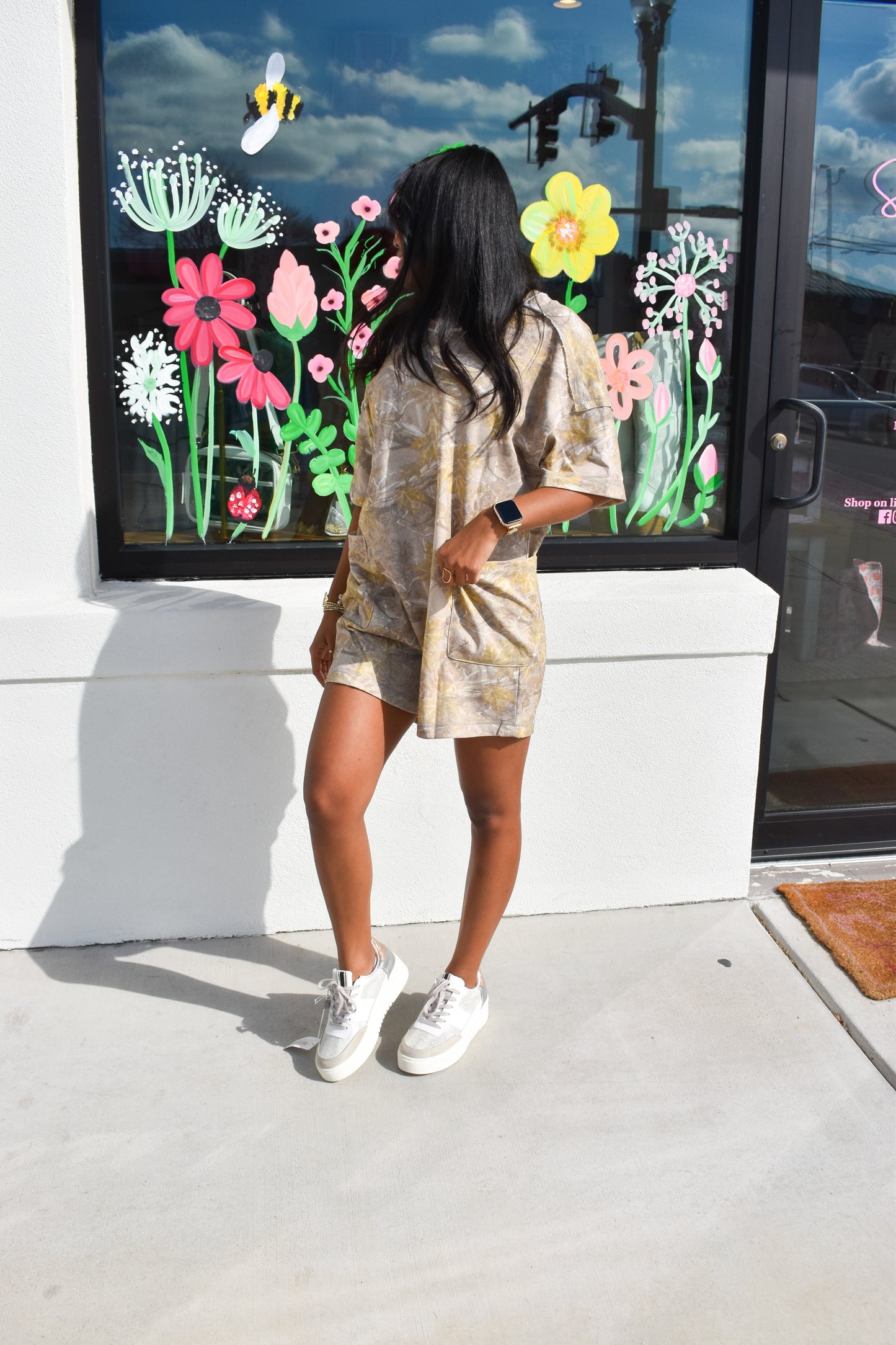 Camo Casual Romper