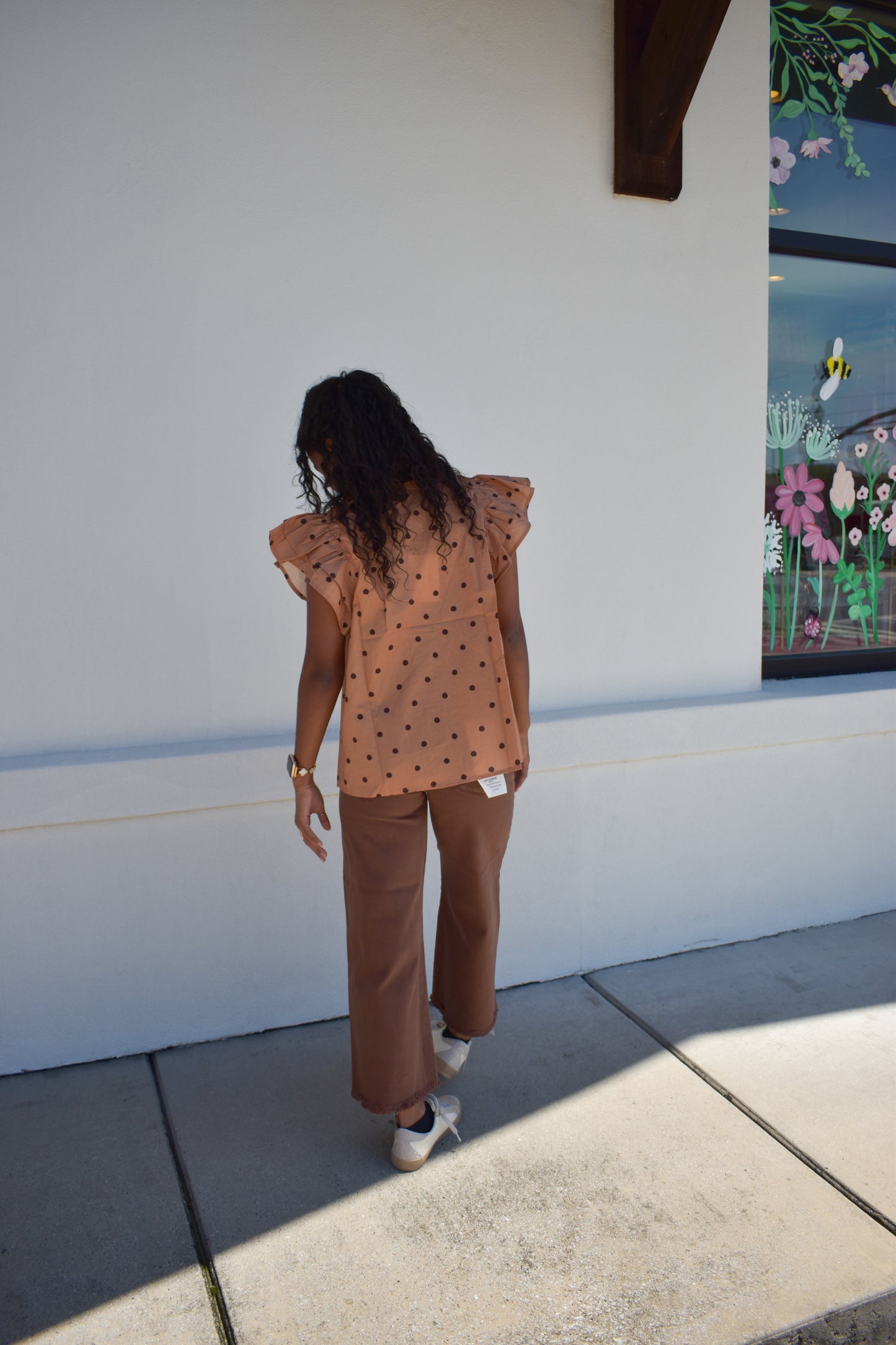 Mocha Moments Blouse