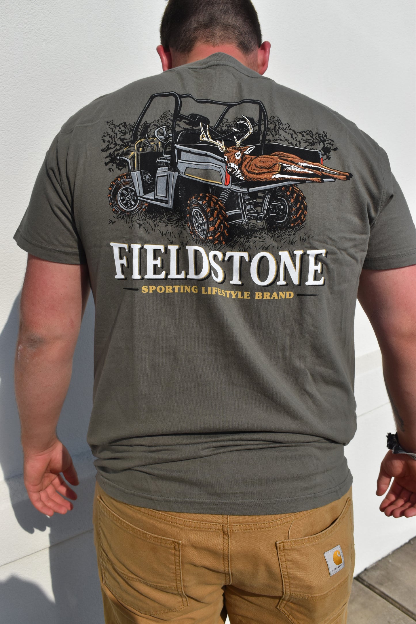 Utv Deer T-Shirt