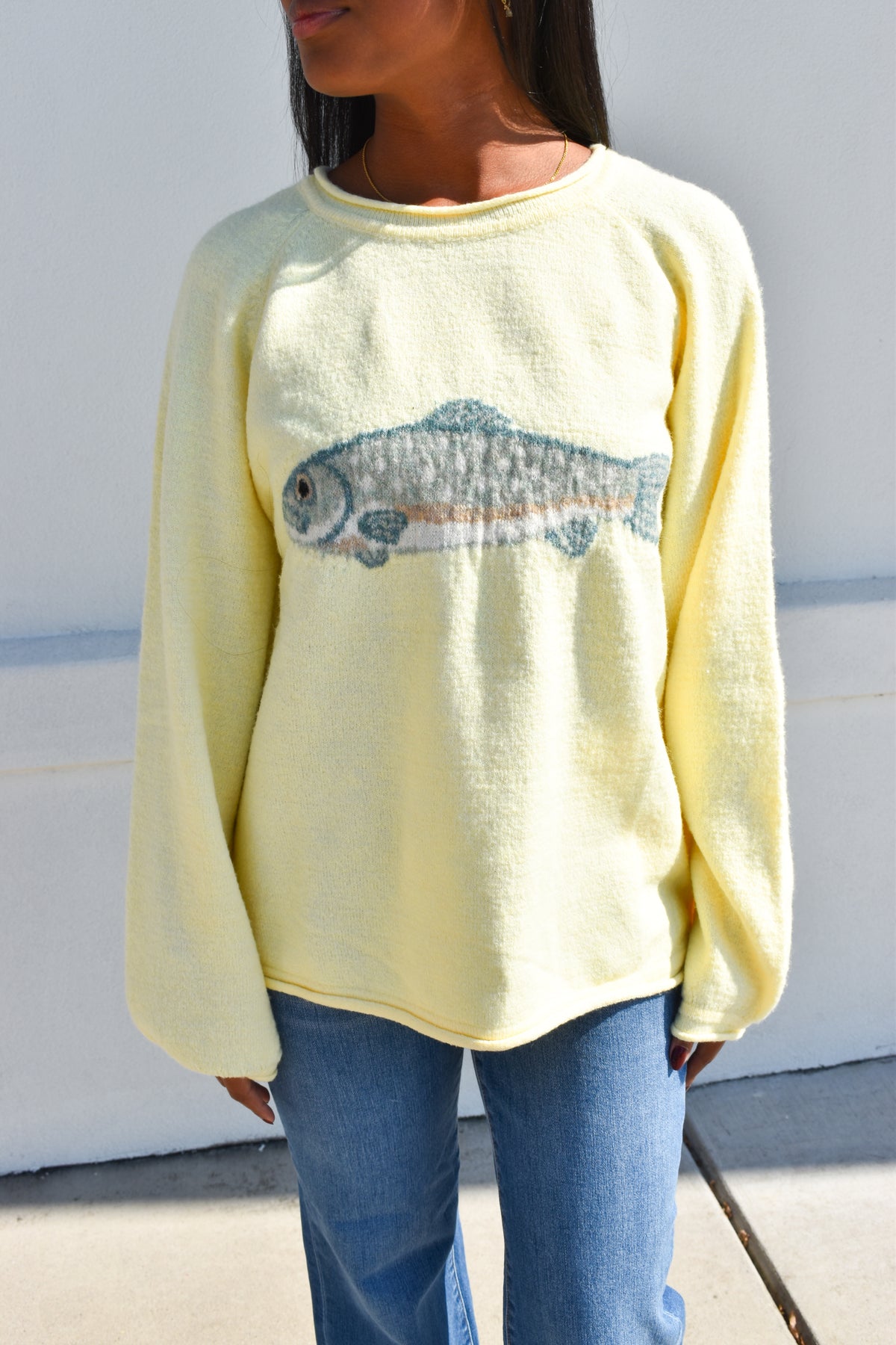 The Lucky Catch Sweater