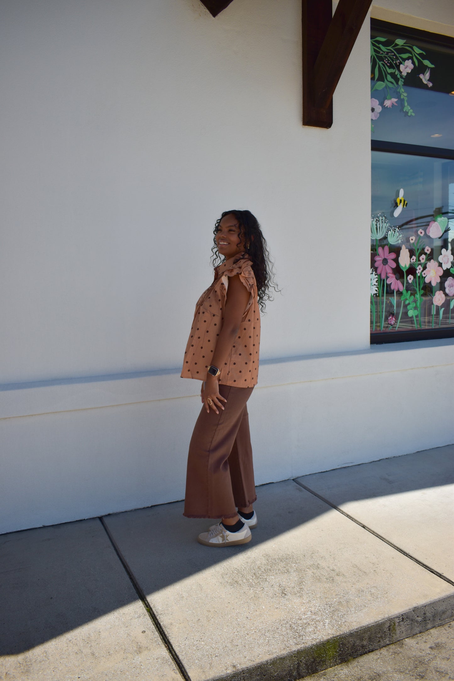 Mocha Moments Blouse