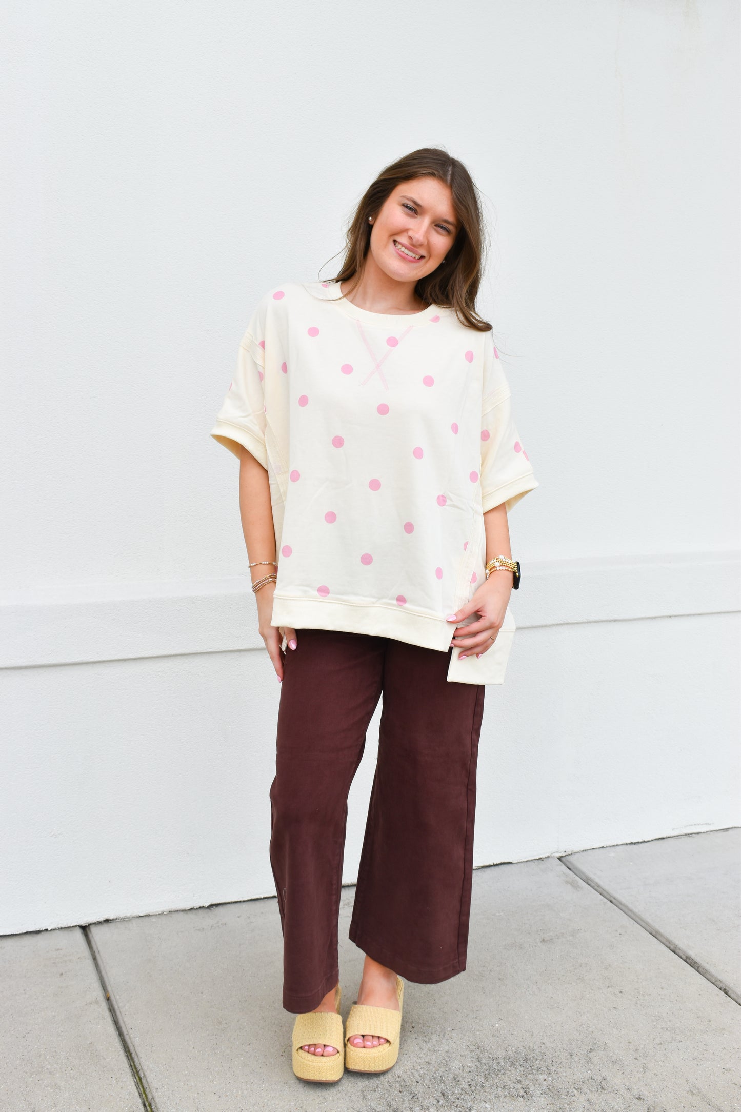 Sugar Dot Sweatshirt