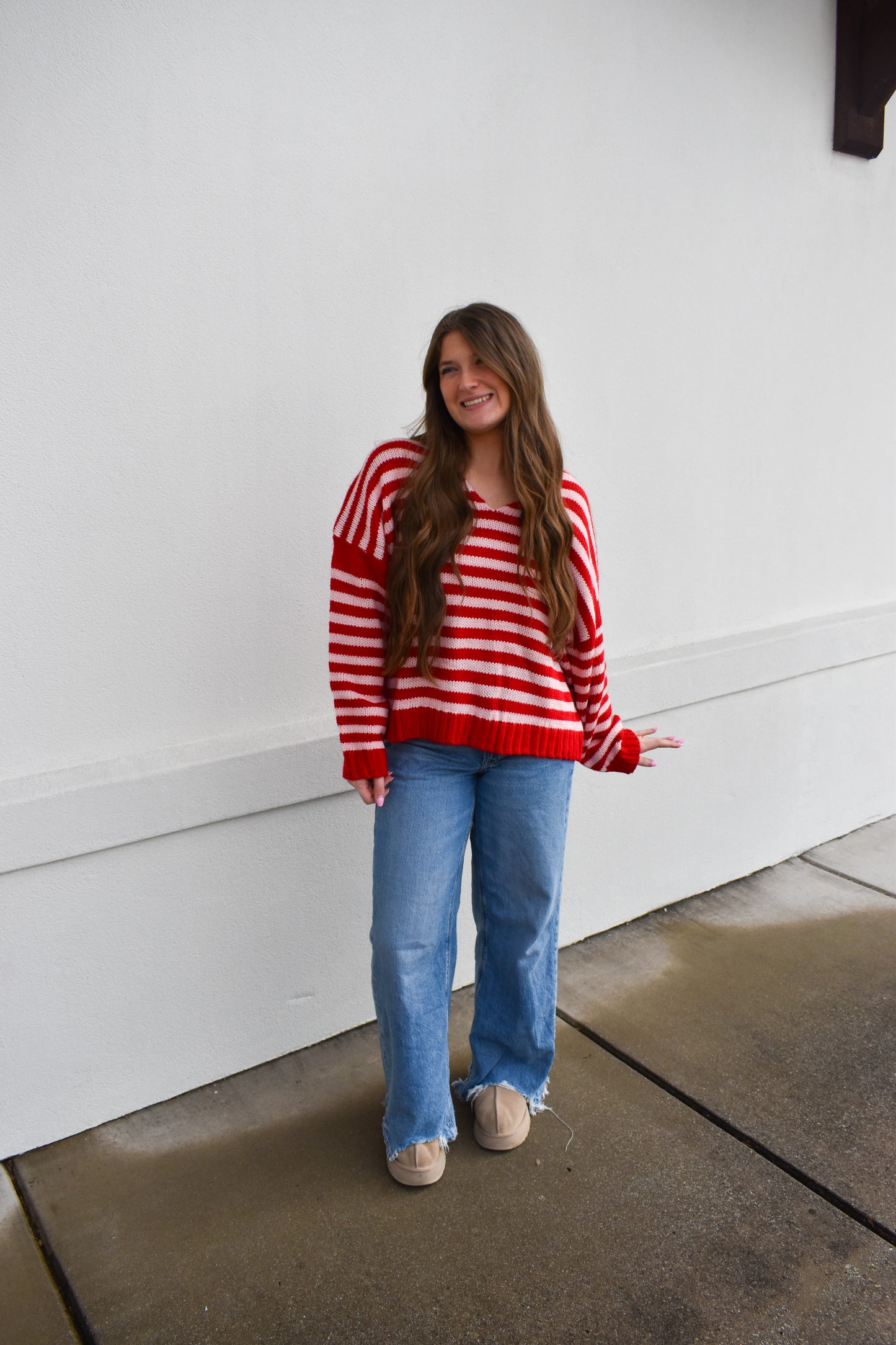 Love Bug Stripe Sweater