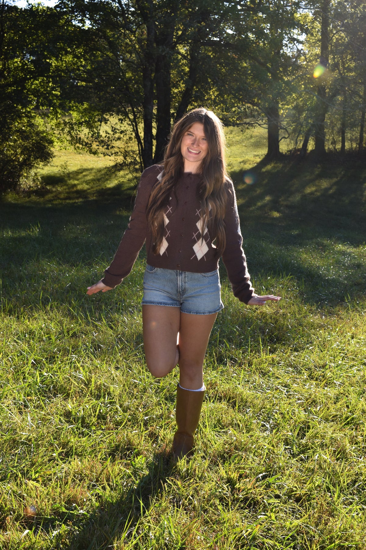 The Autumn Ivy Sweater