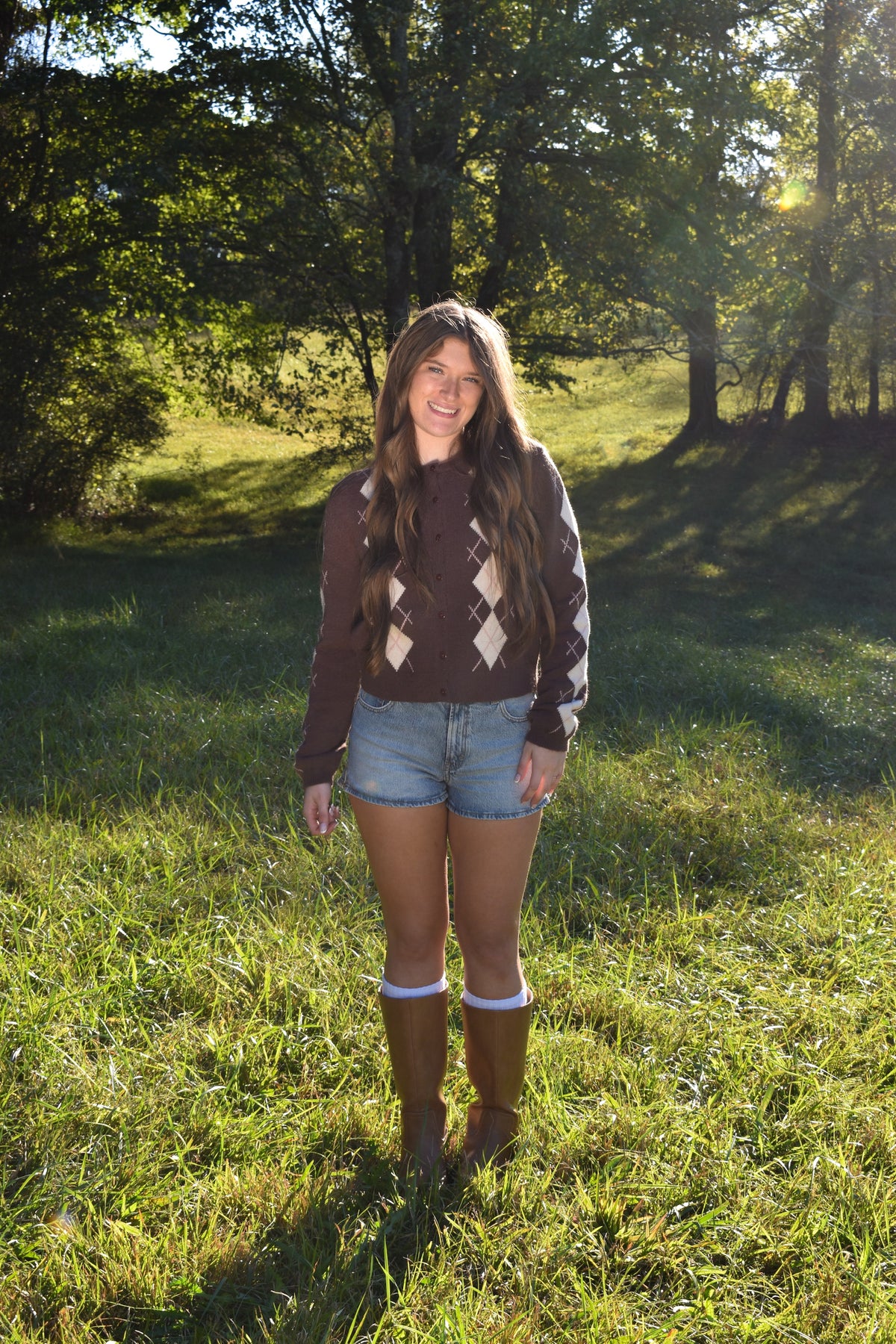 The Autumn Ivy Sweater