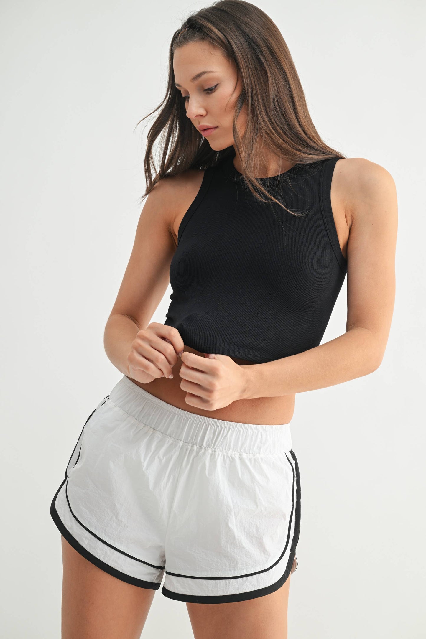 FlexForm Seamless Muscle Tank: Black