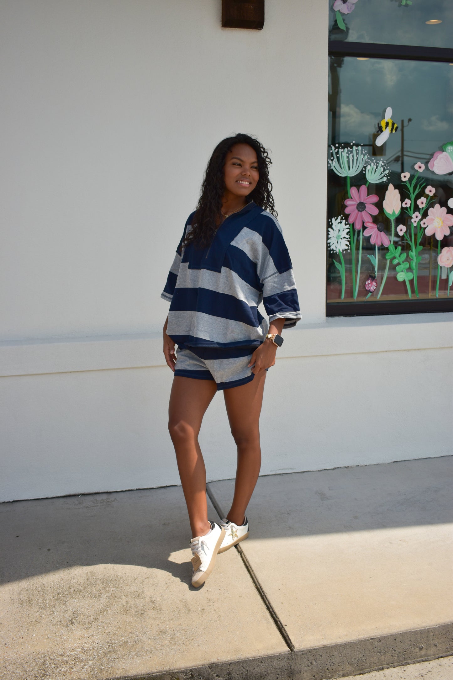 Harbor House Set: Navy