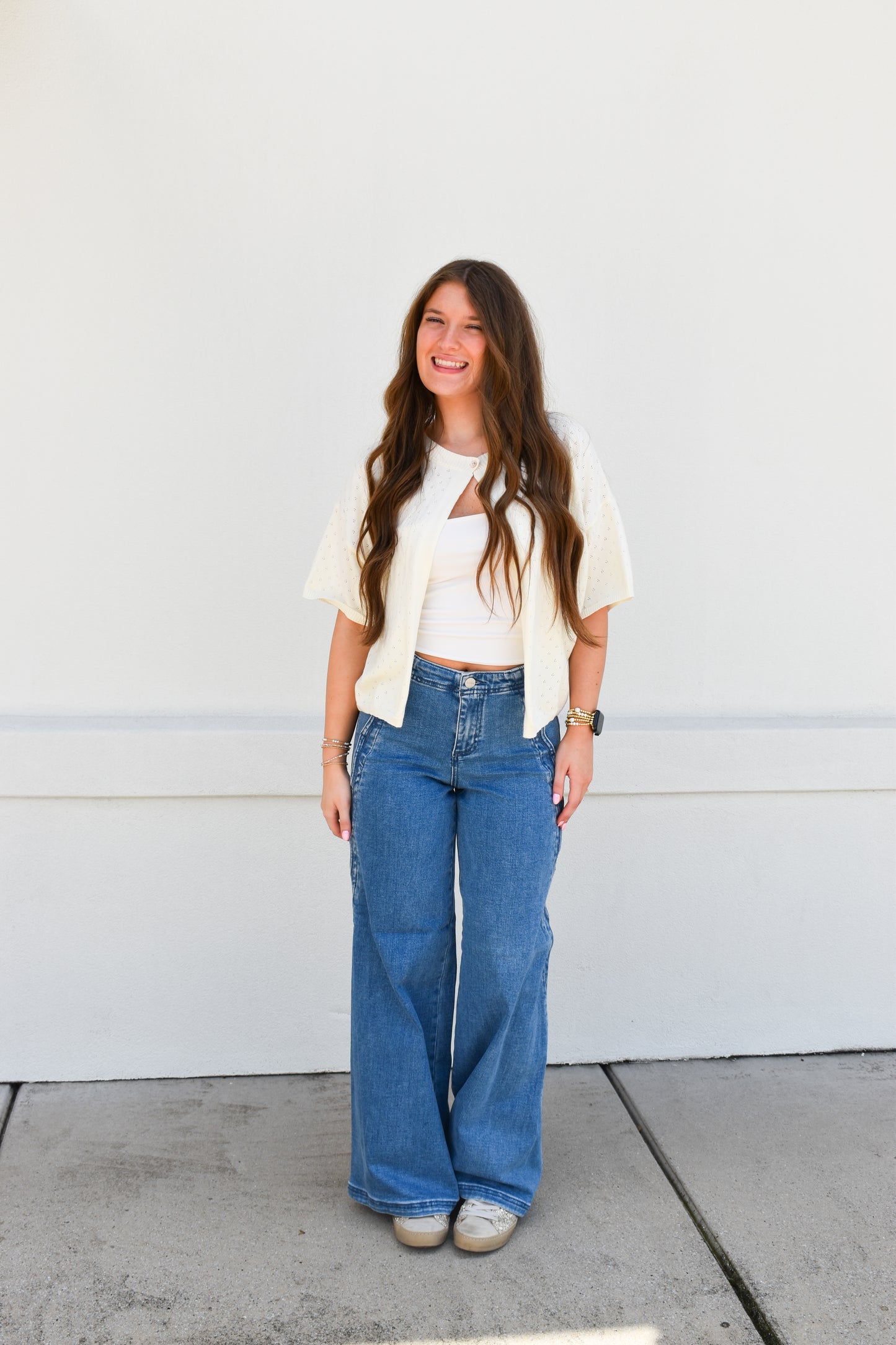 Honey Cream Cardigan