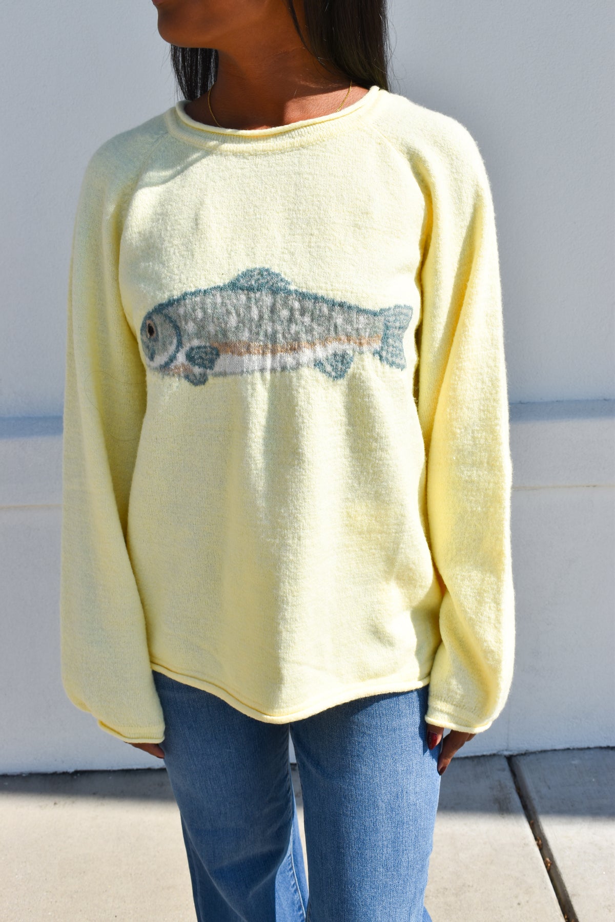 The Lucky Catch Sweater