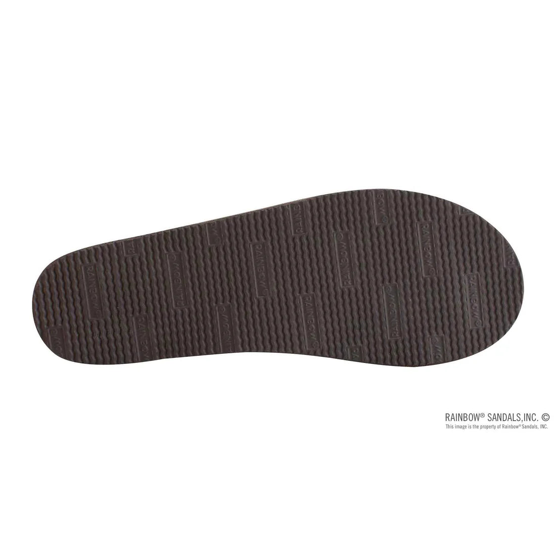 "Rainbow" Expresso Flirty Braidy Flip Flops