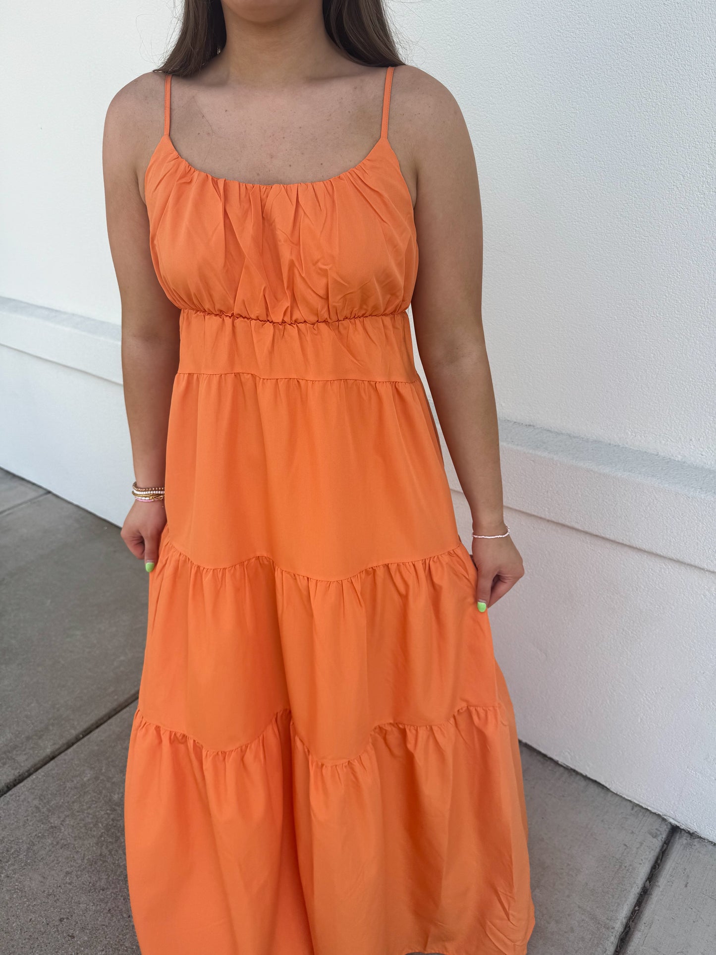 Creamsicle Maxi Dress