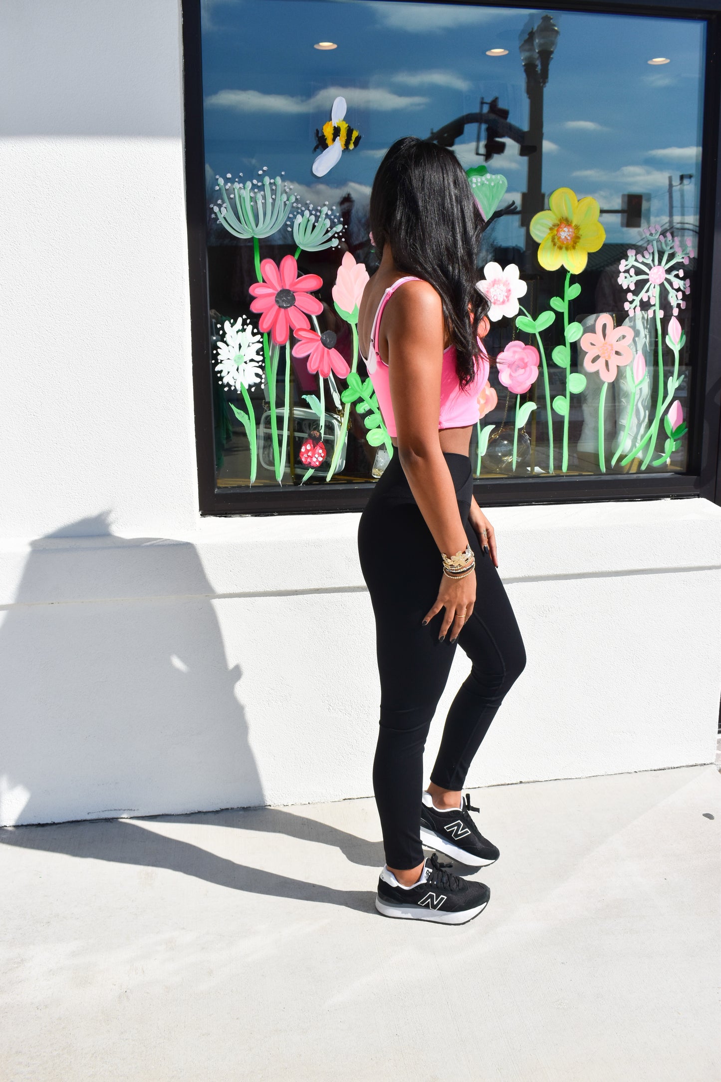 High Waist Crossover Legging