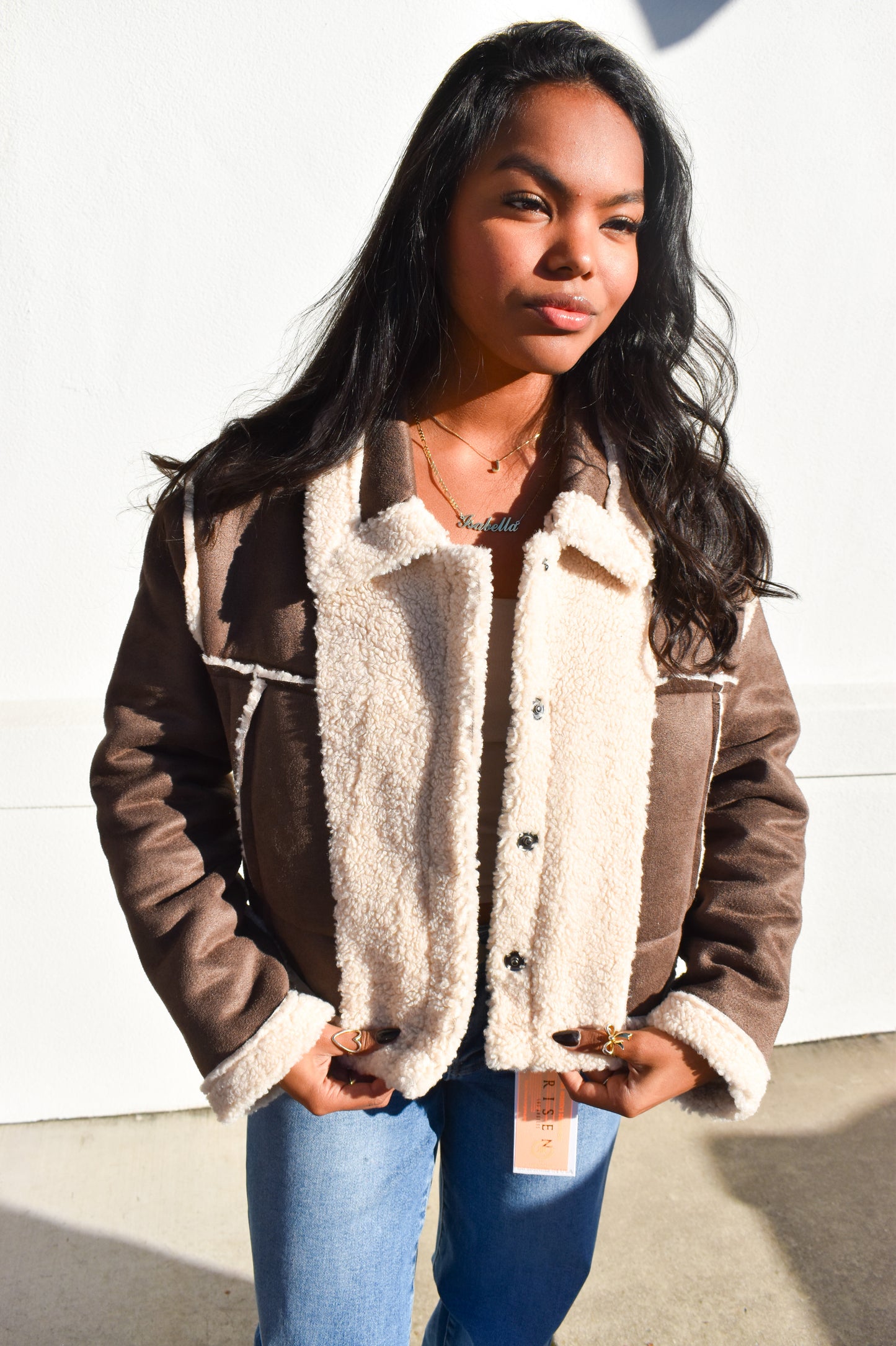 Classic Wool Jacket: Brown