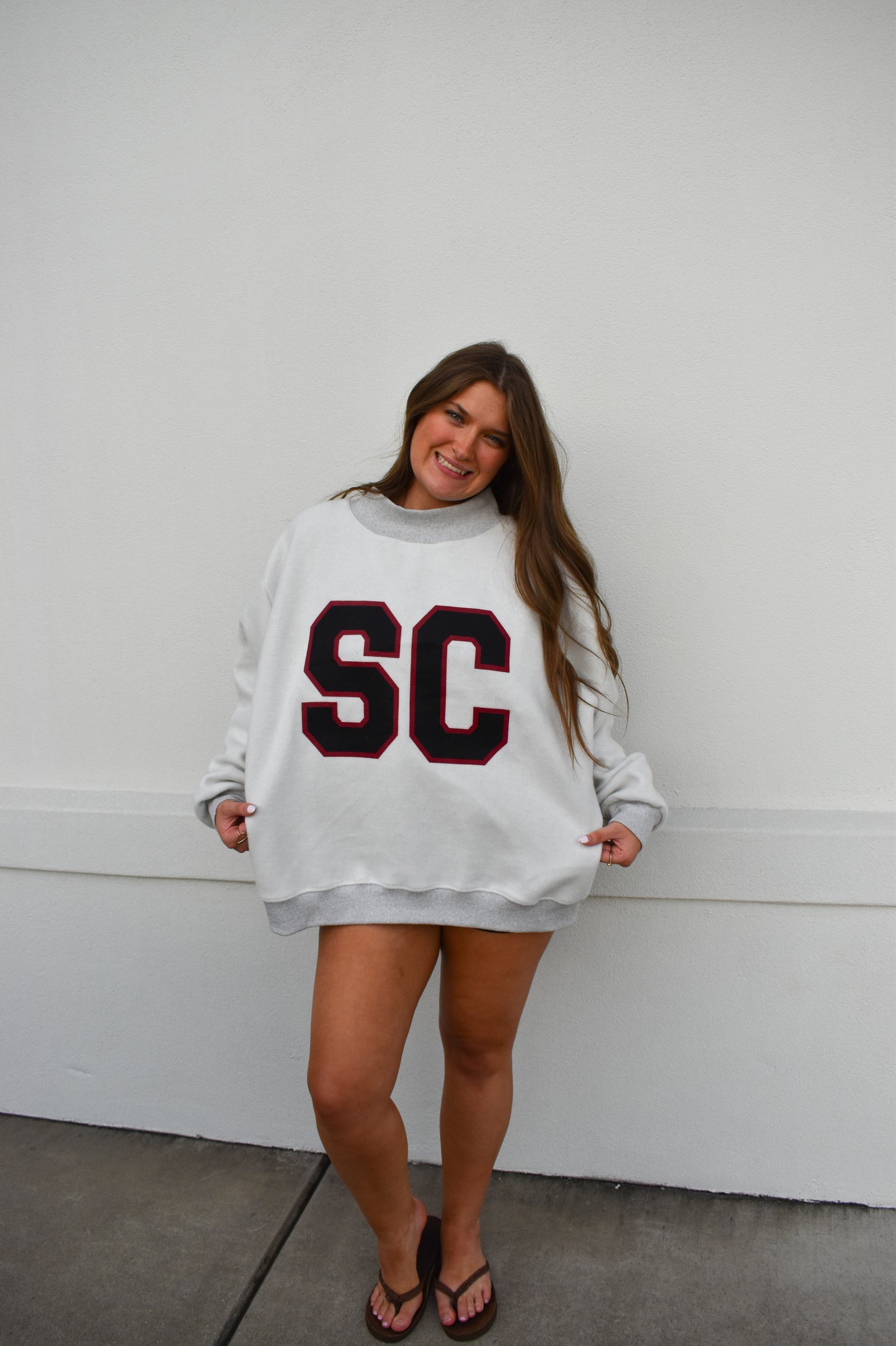 *Preorder* SOUTH CAROLINA Reversible Mockneck