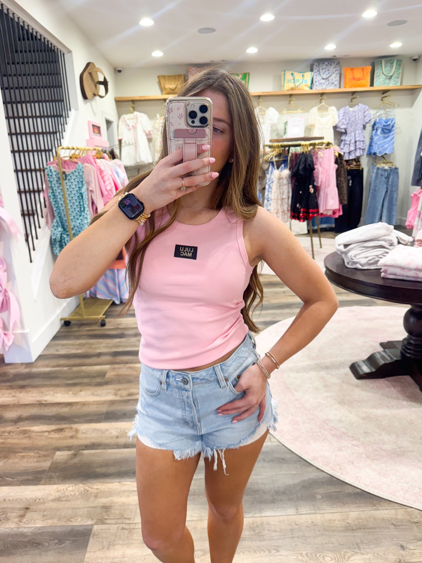 Lulu Mac Tank Top: