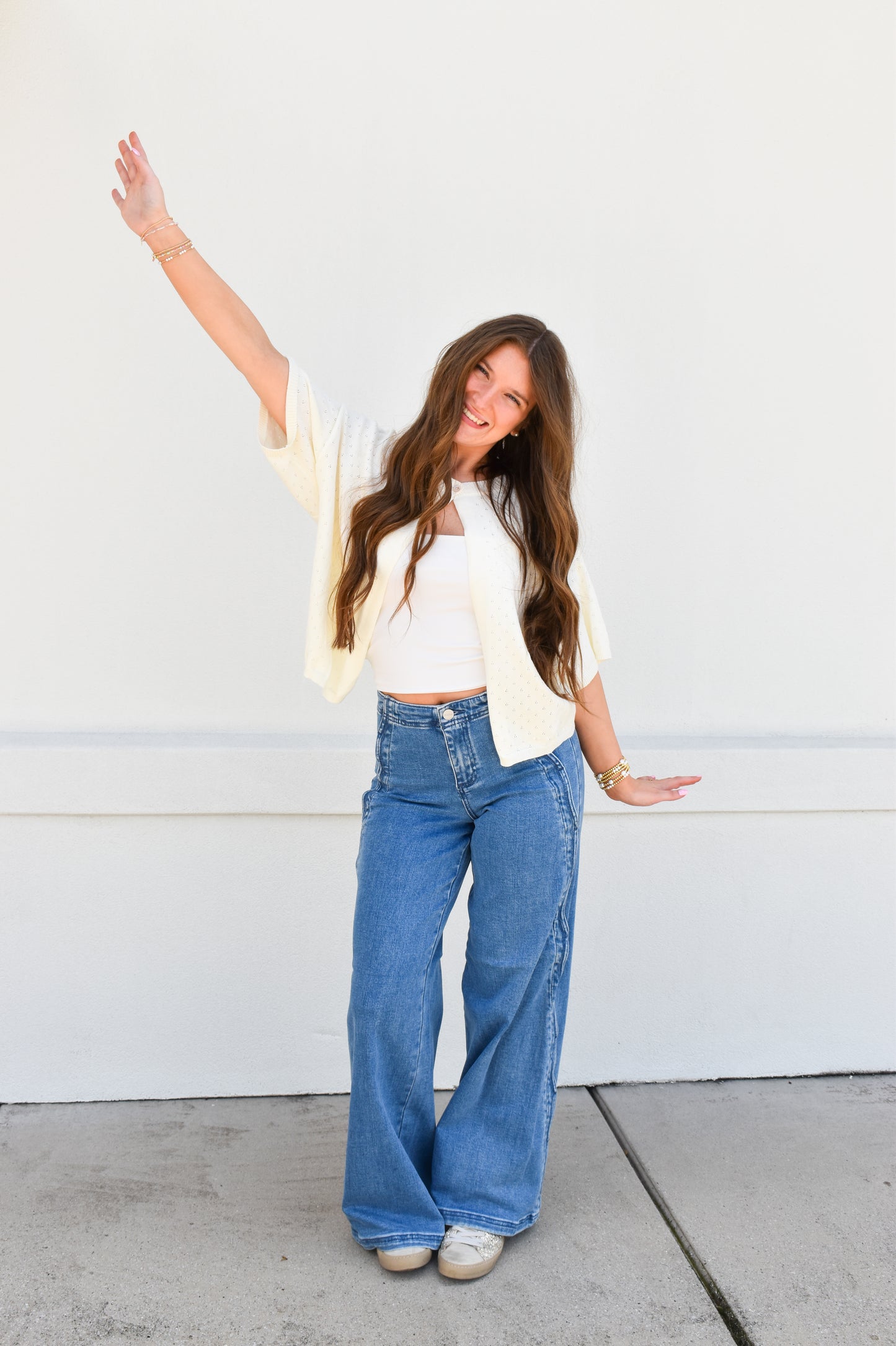 Honey Cream Cardigan