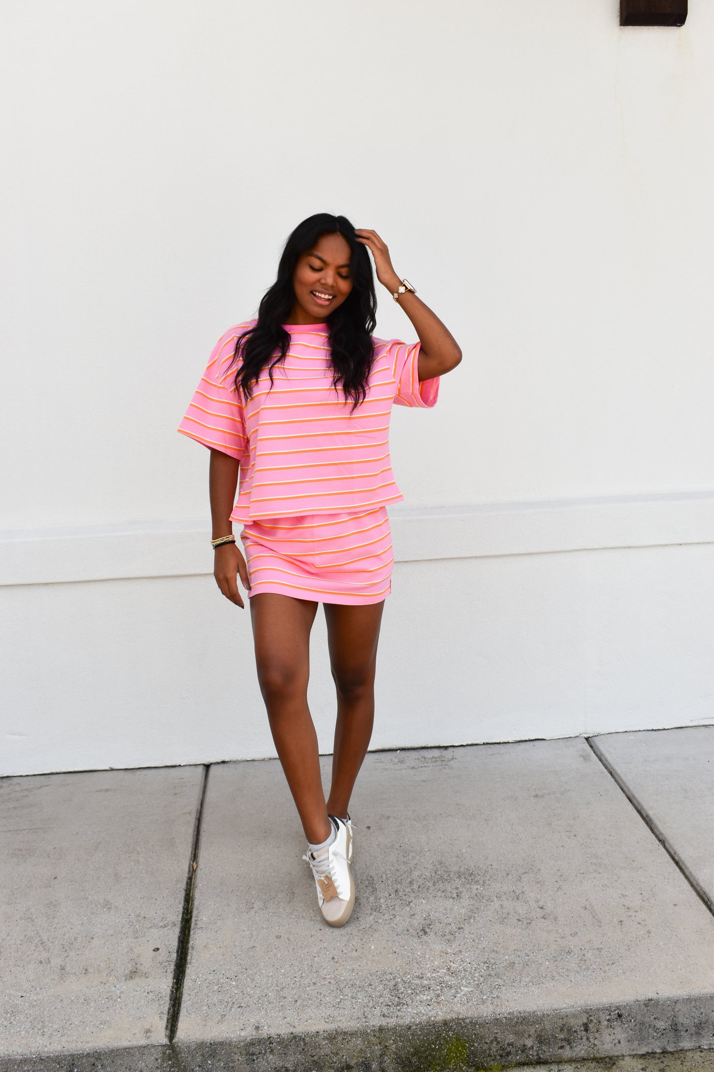 Creamsicle Lounge Top