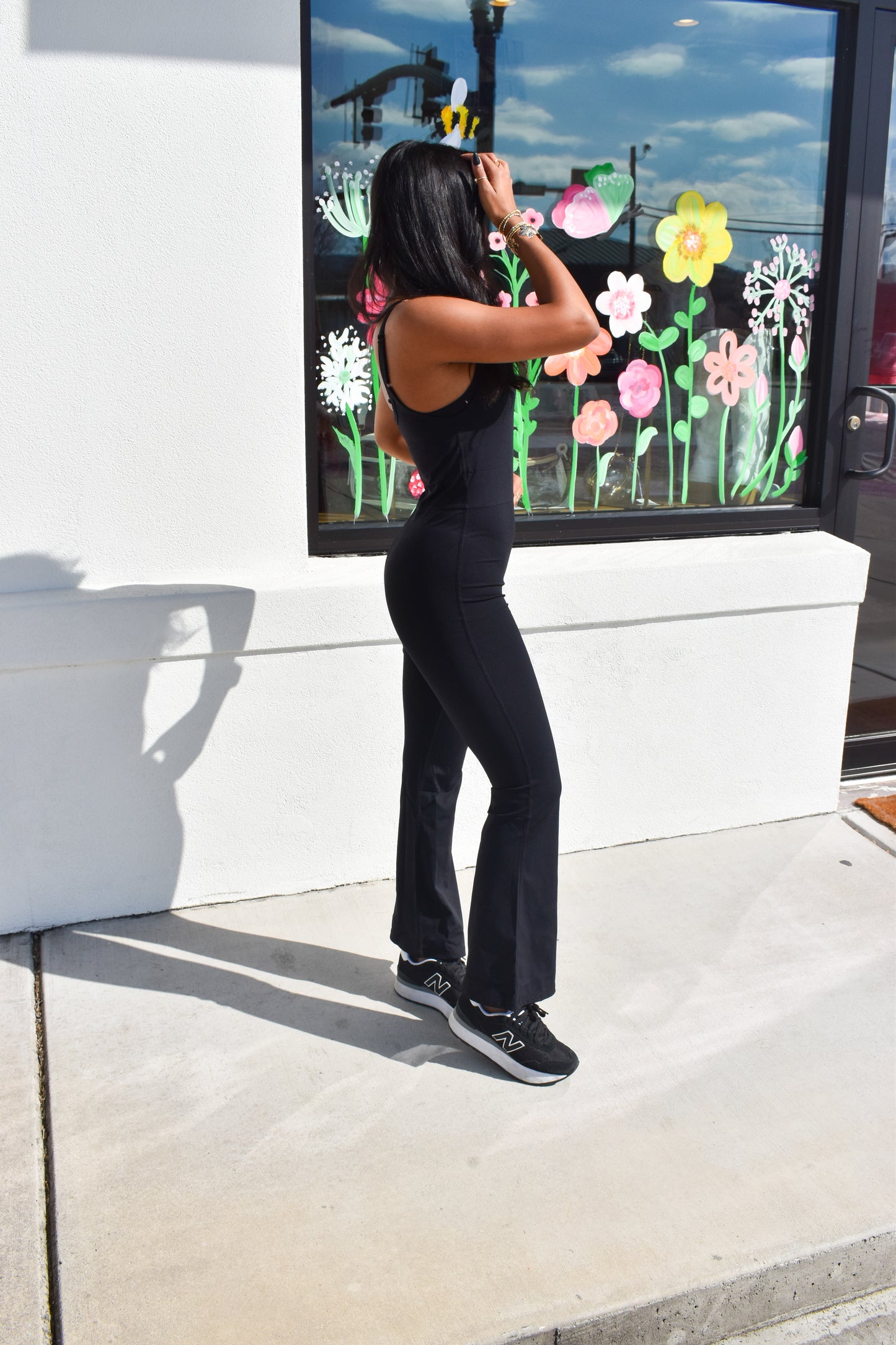 Flare Leg Jumpsuit