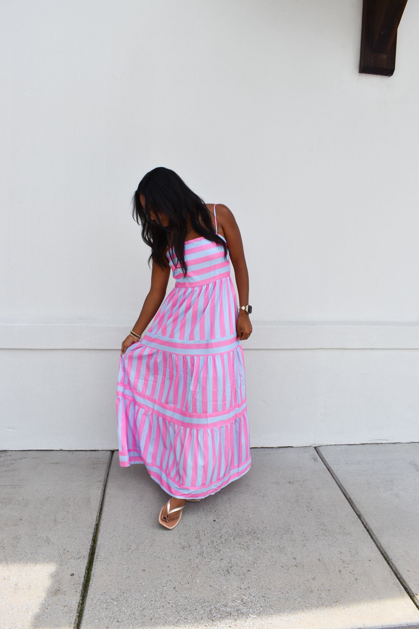 Capri Coast Maxi Dress
