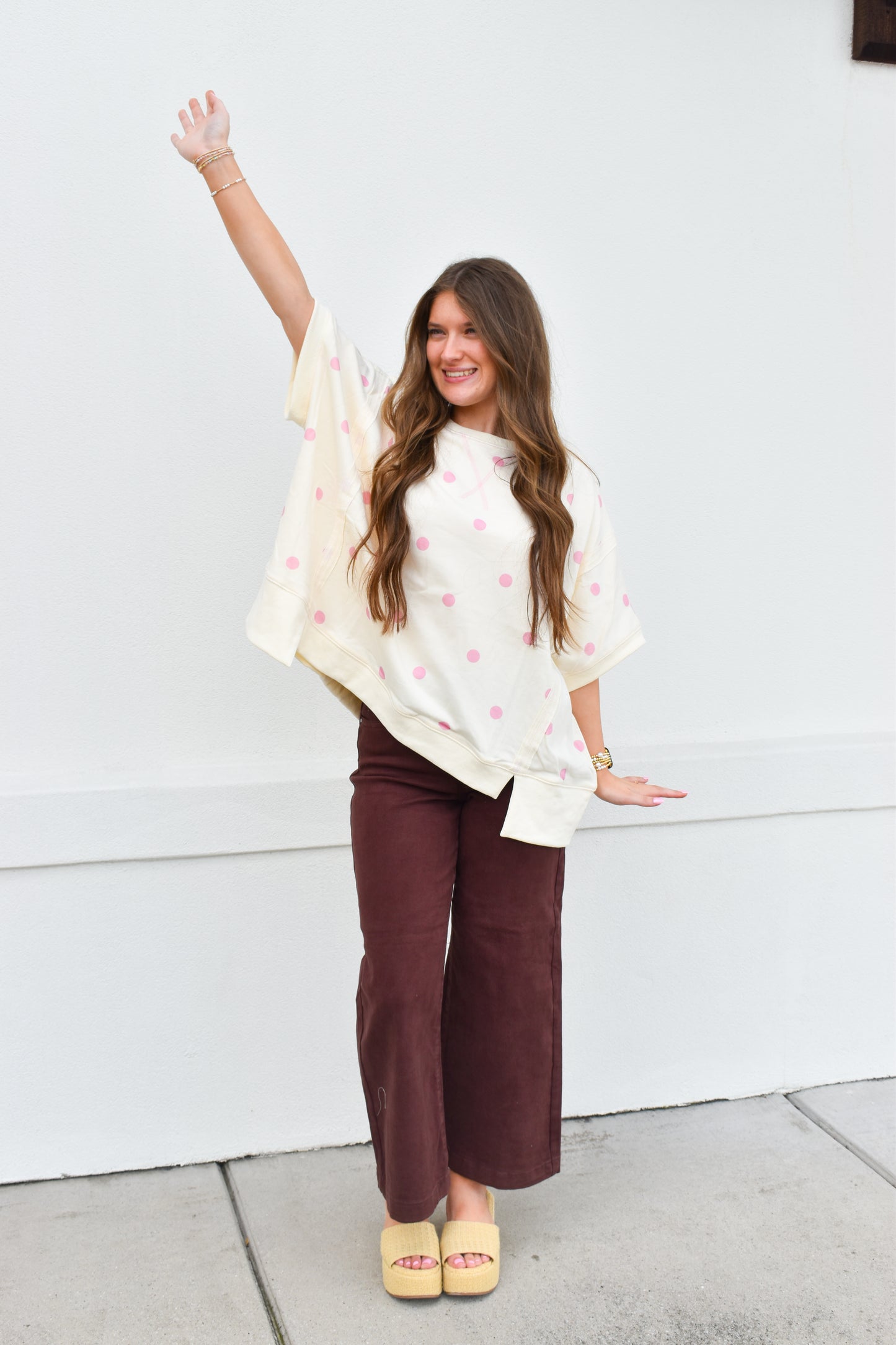 Sugar Dot Sweatshirt