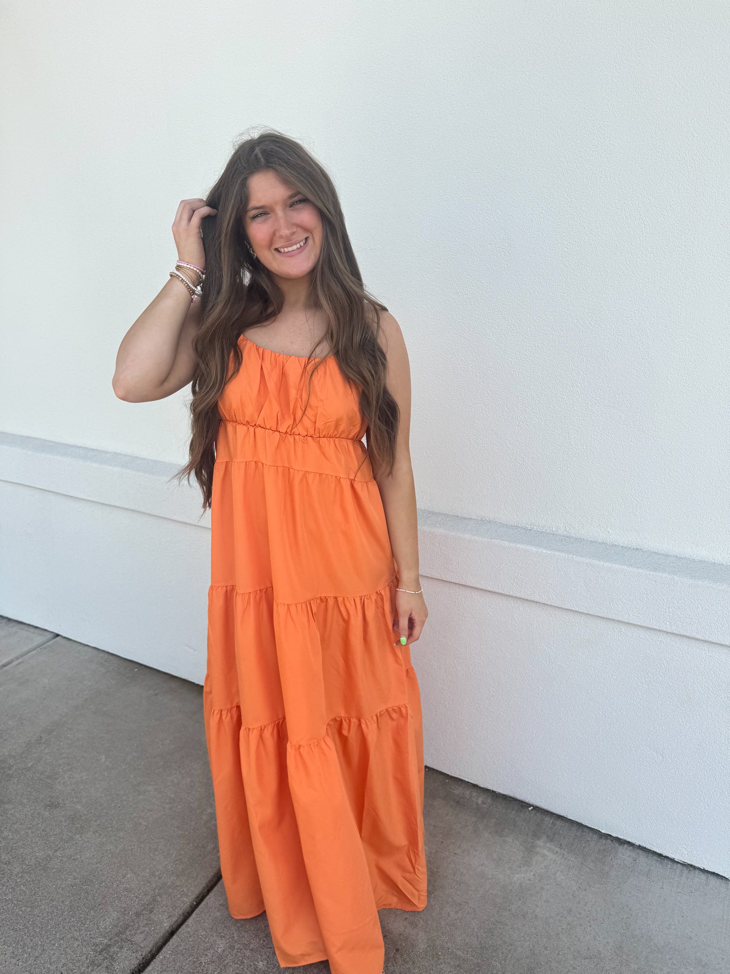 Creamsicle Maxi Dress