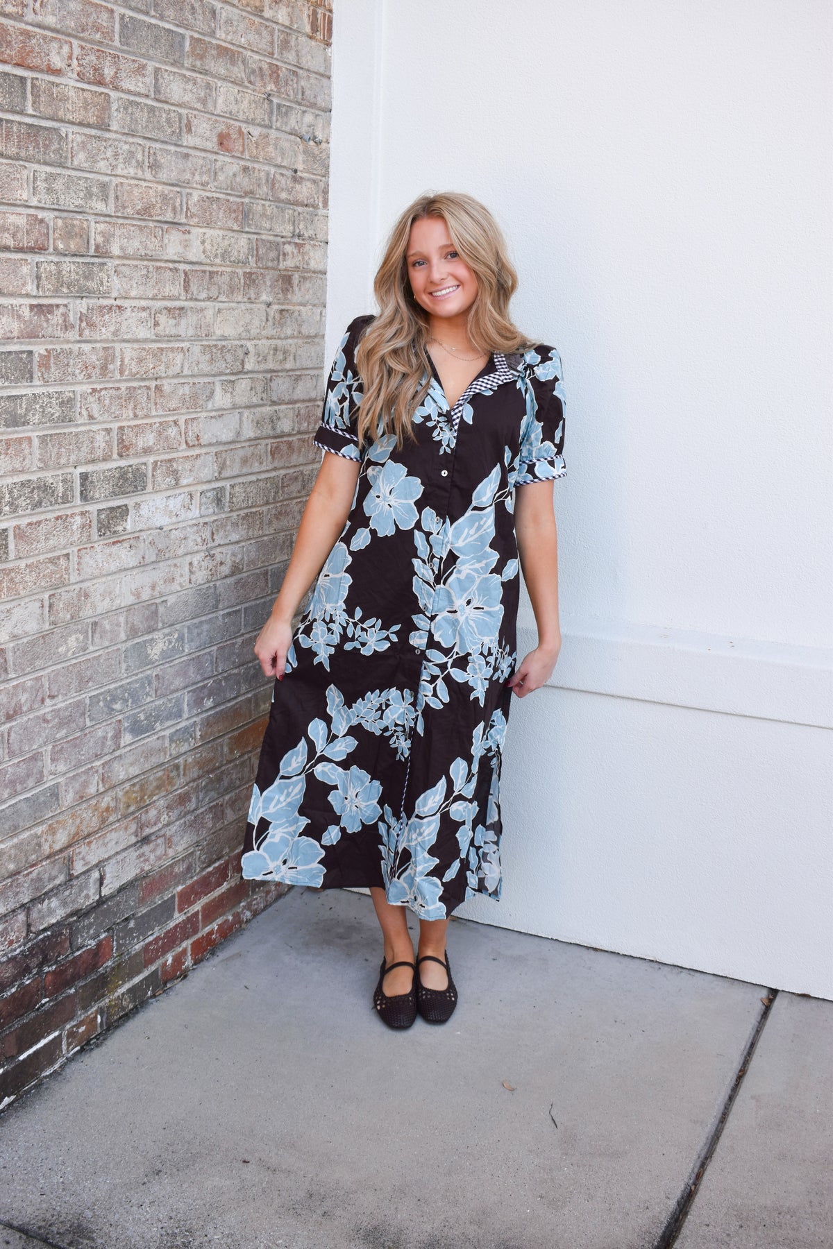 Bluebell Garden Dress