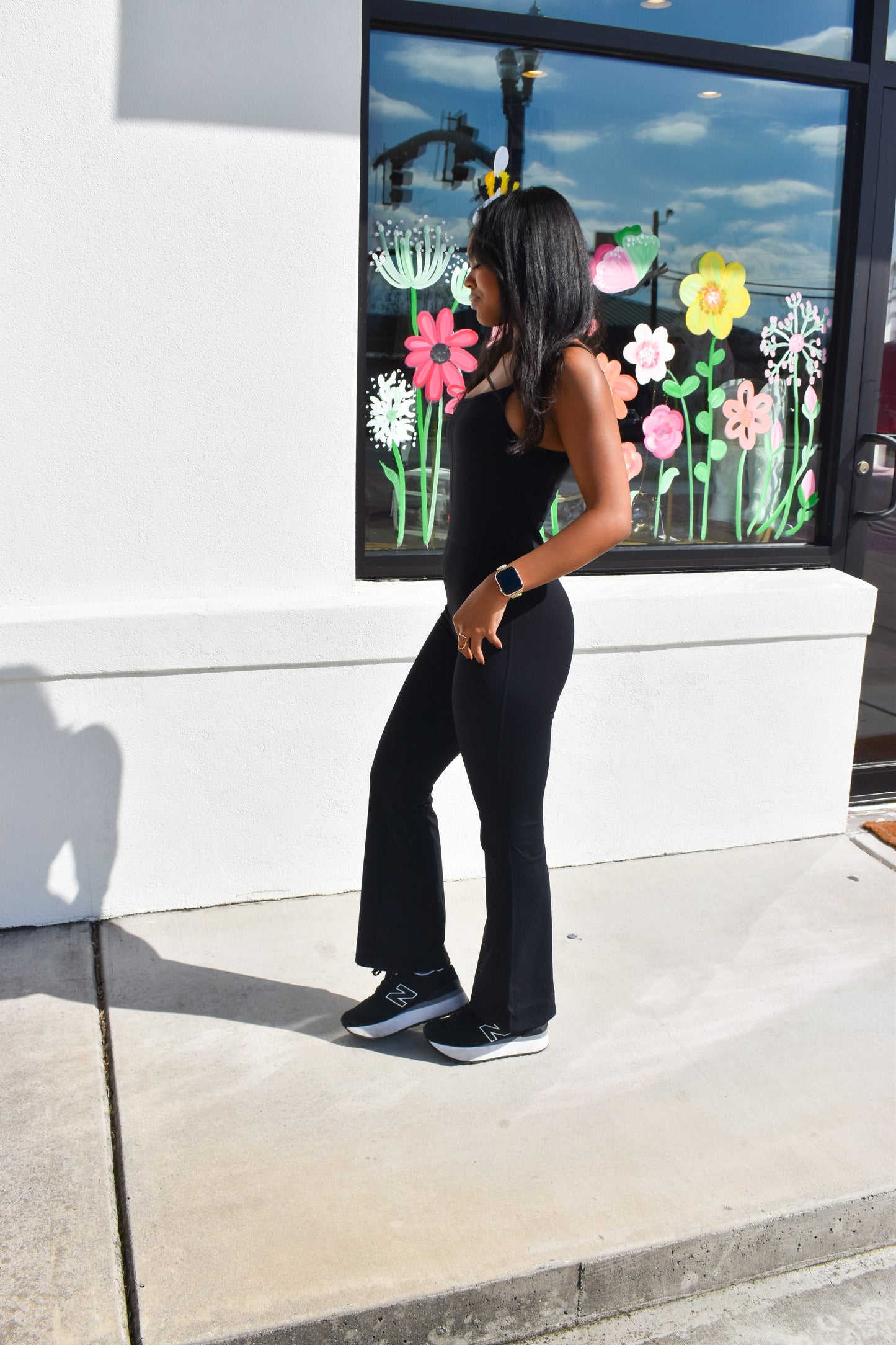 Flare Leg Jumpsuit