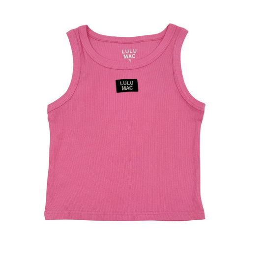 Lulu Mac Tank Top: Bubblegum