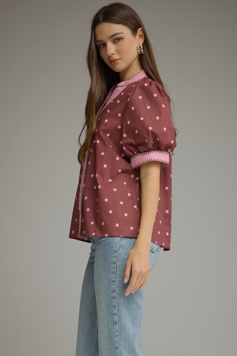 The Dottie Blouse