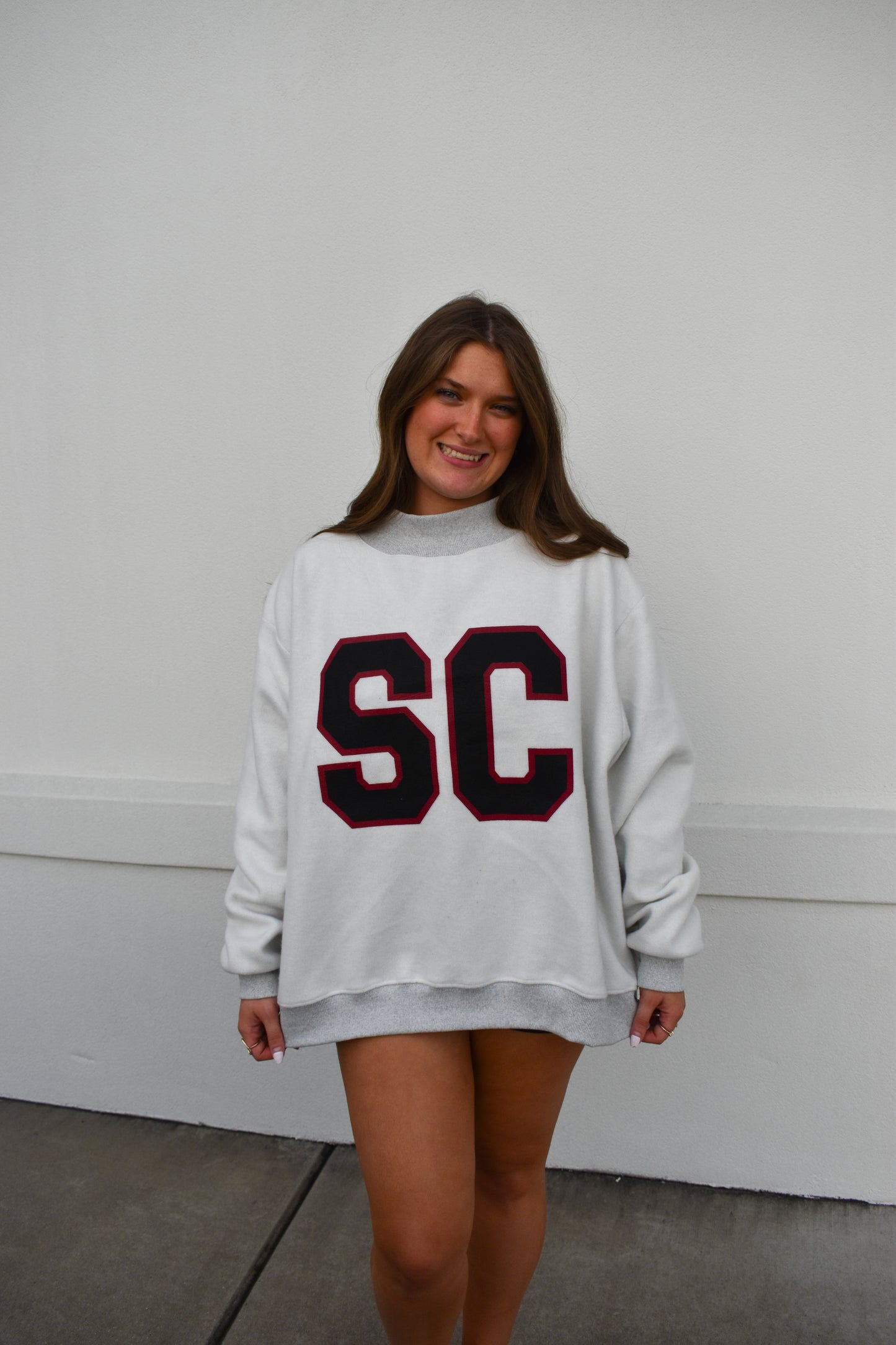 *Preorder* SOUTH CAROLINA Reversible Mockneck