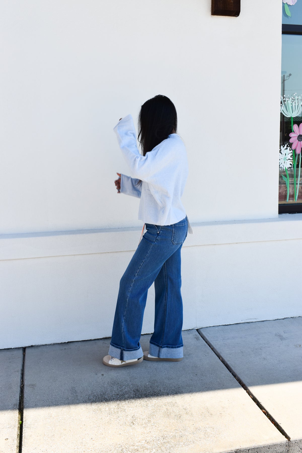 Blue Skies Piper Pullover