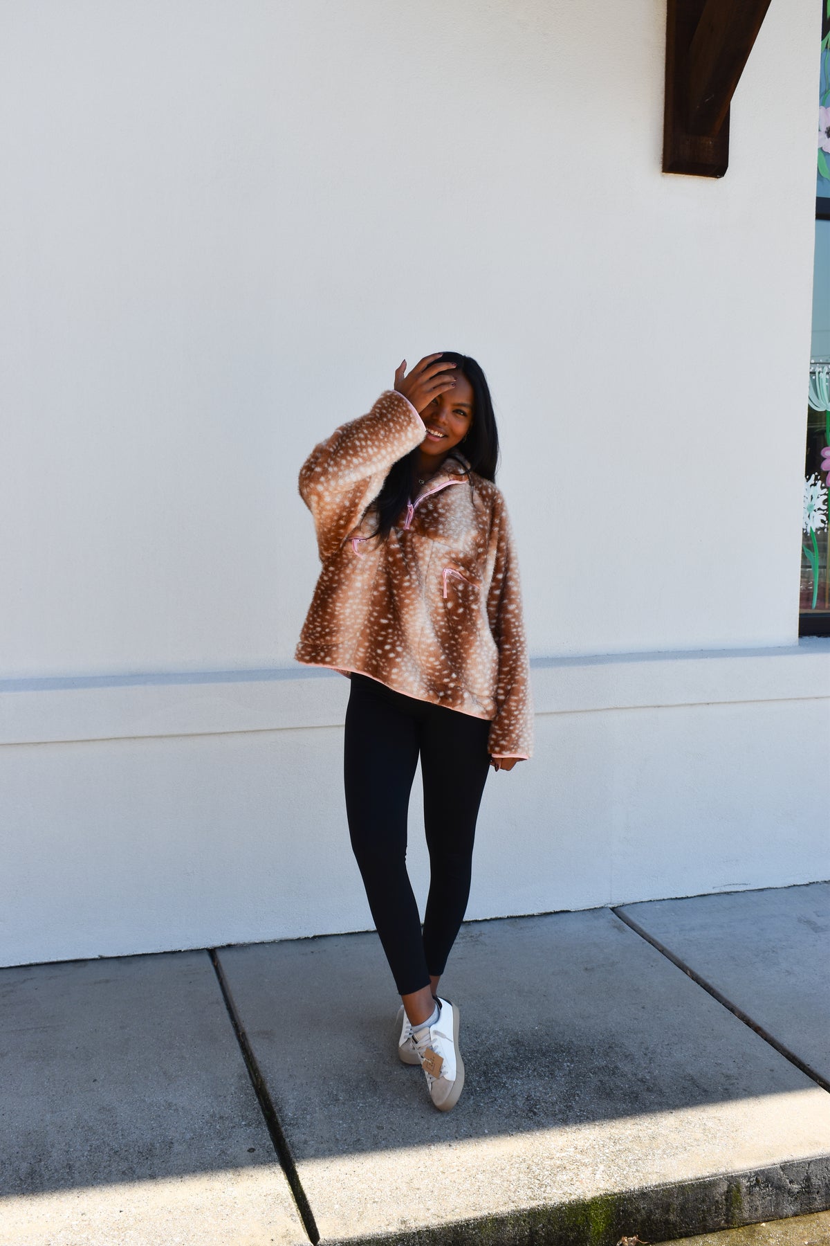 The Fawn Fleece Pullover
