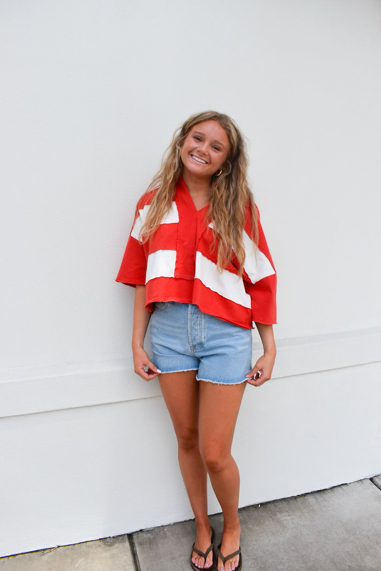 Nicole Denim Shorts