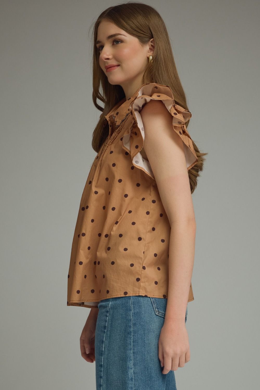 Mocha Moments Blouse