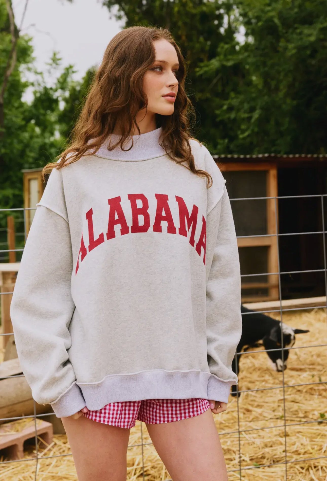 *Preorder* ALABAMA Reversible Mockneck
