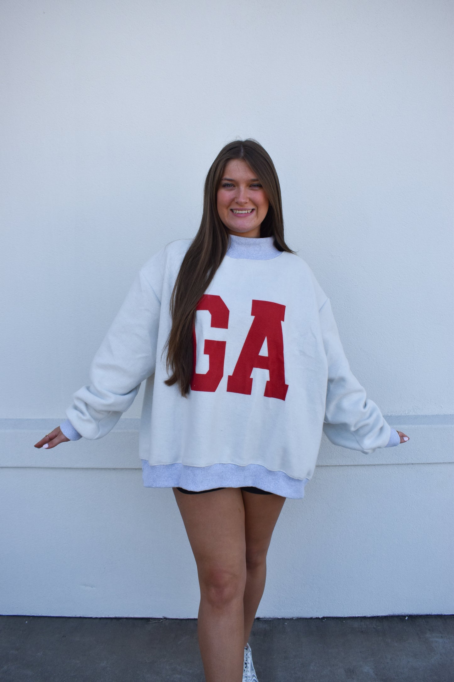 *Preorder* GEORGIA Reversible Mockneck